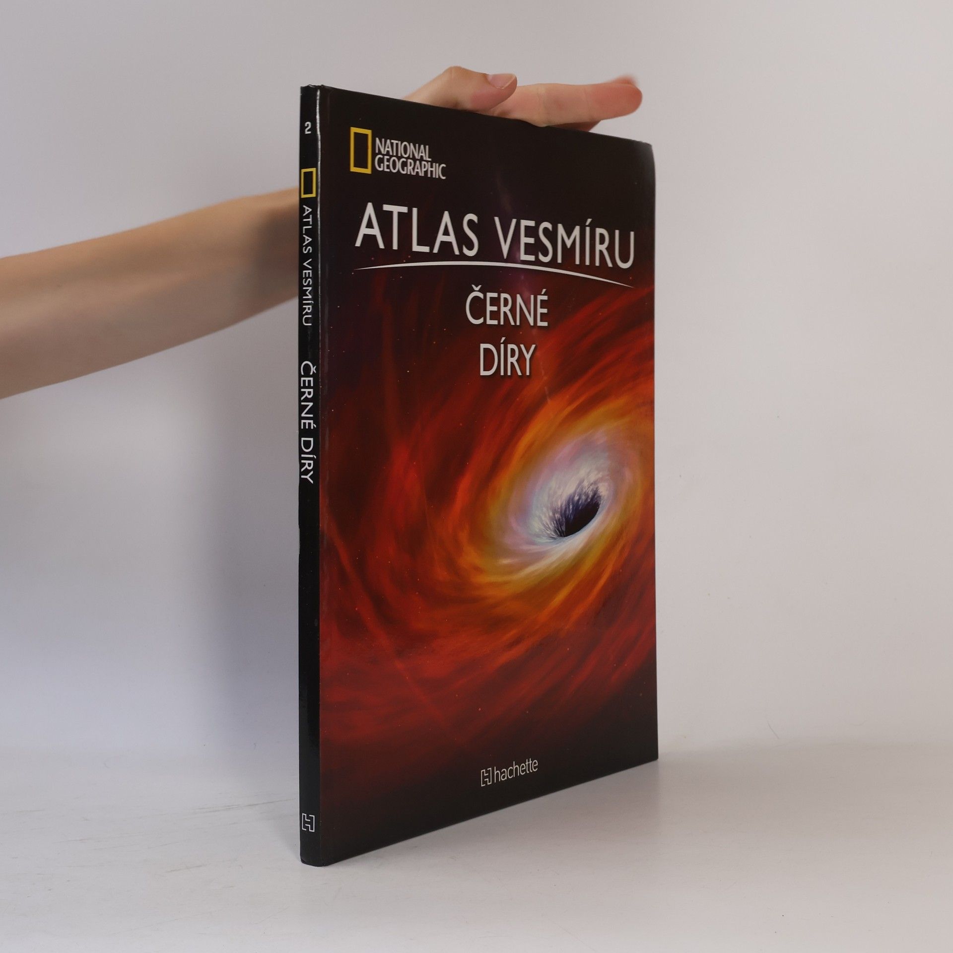 Auteurscollectief Atlas Vesmíru 2. Černé díry