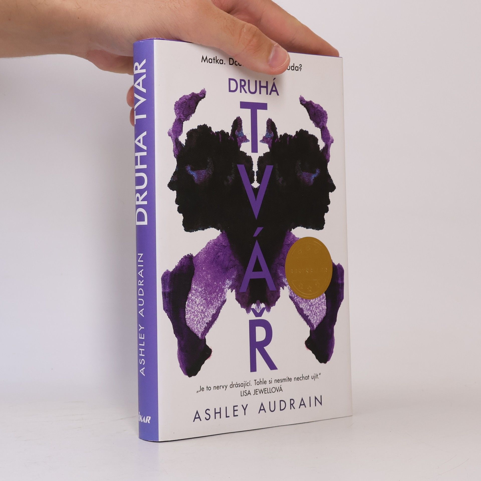 Ashley Audrain Druhá tvář