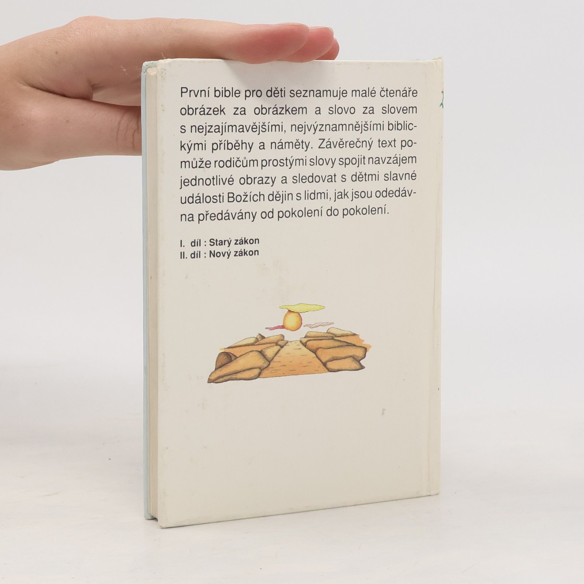 Francois Brossier Moje první obrázková bible 1. Starý zákon