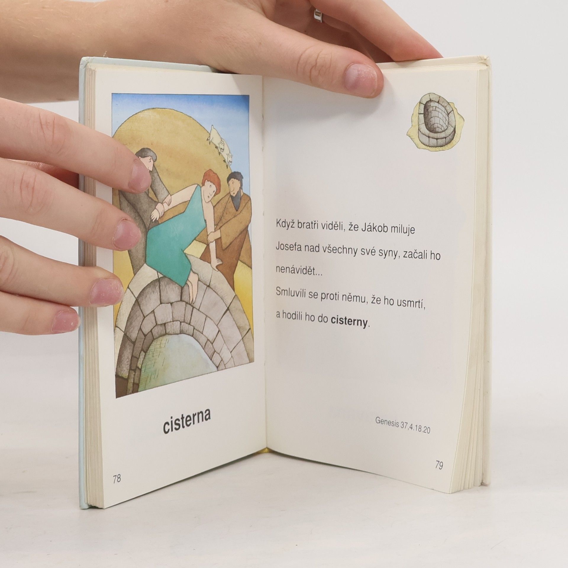 Francois Brossier Moje první obrázková bible 1. Starý zákon