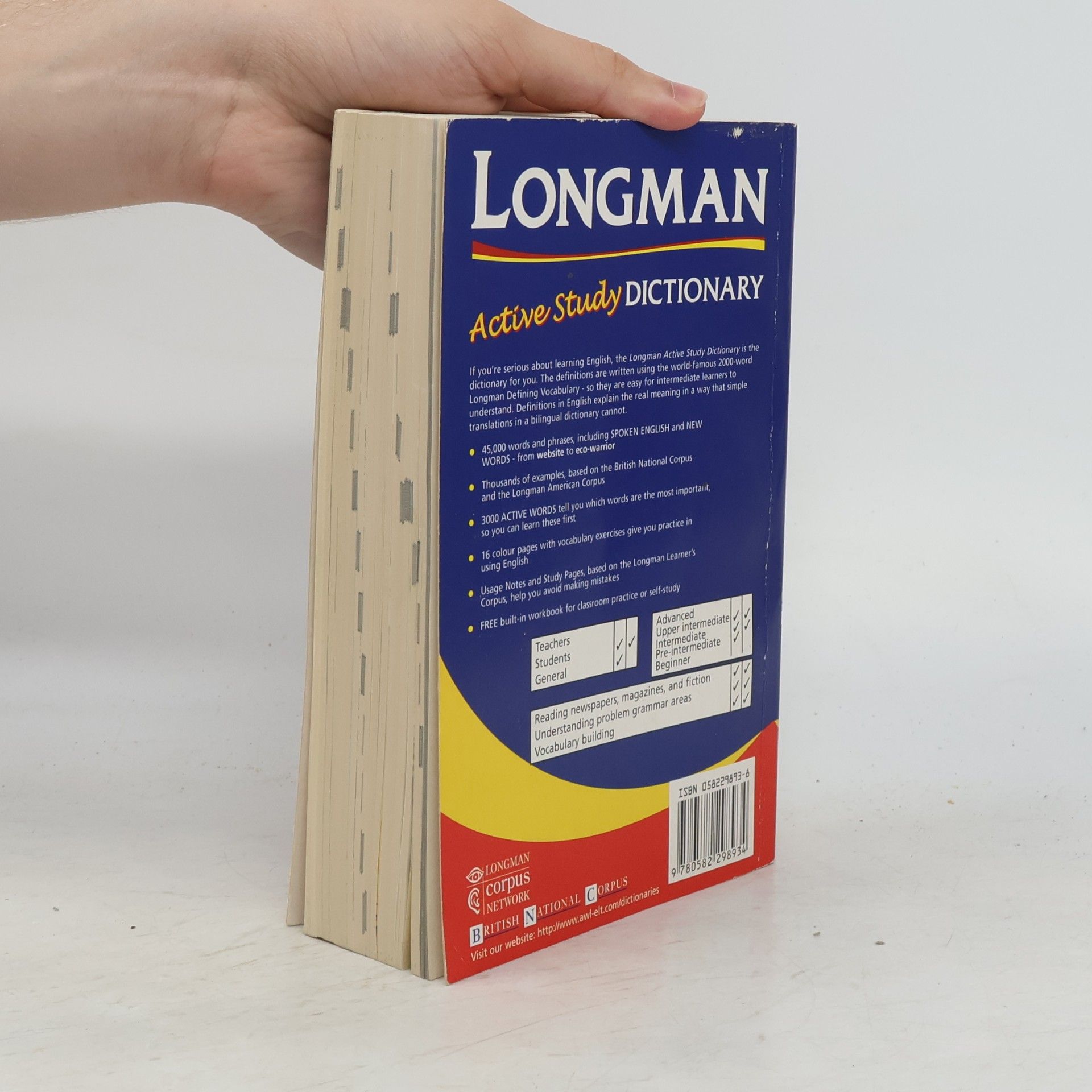 Autorenkollektiv Longman active study dictionary