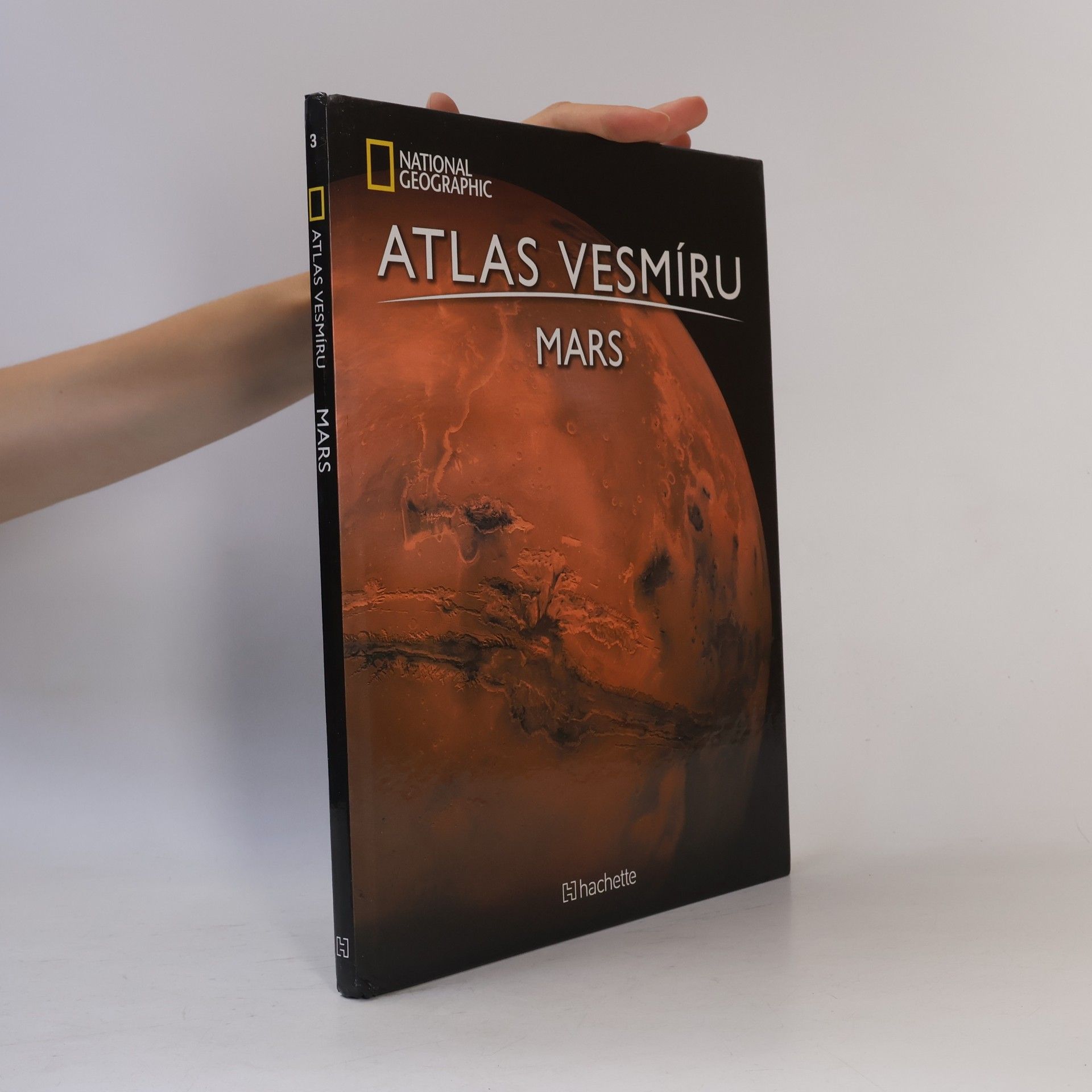 kolektiv Atlas Vesmíru 3. Mars