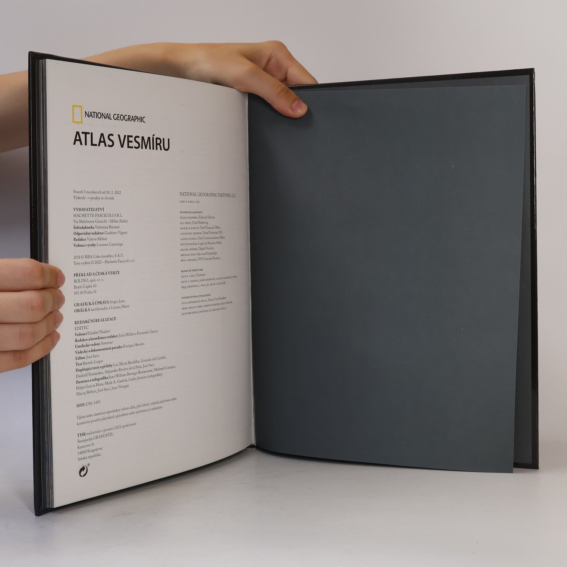 kolektiv Atlas Vesmíru 3. Mars