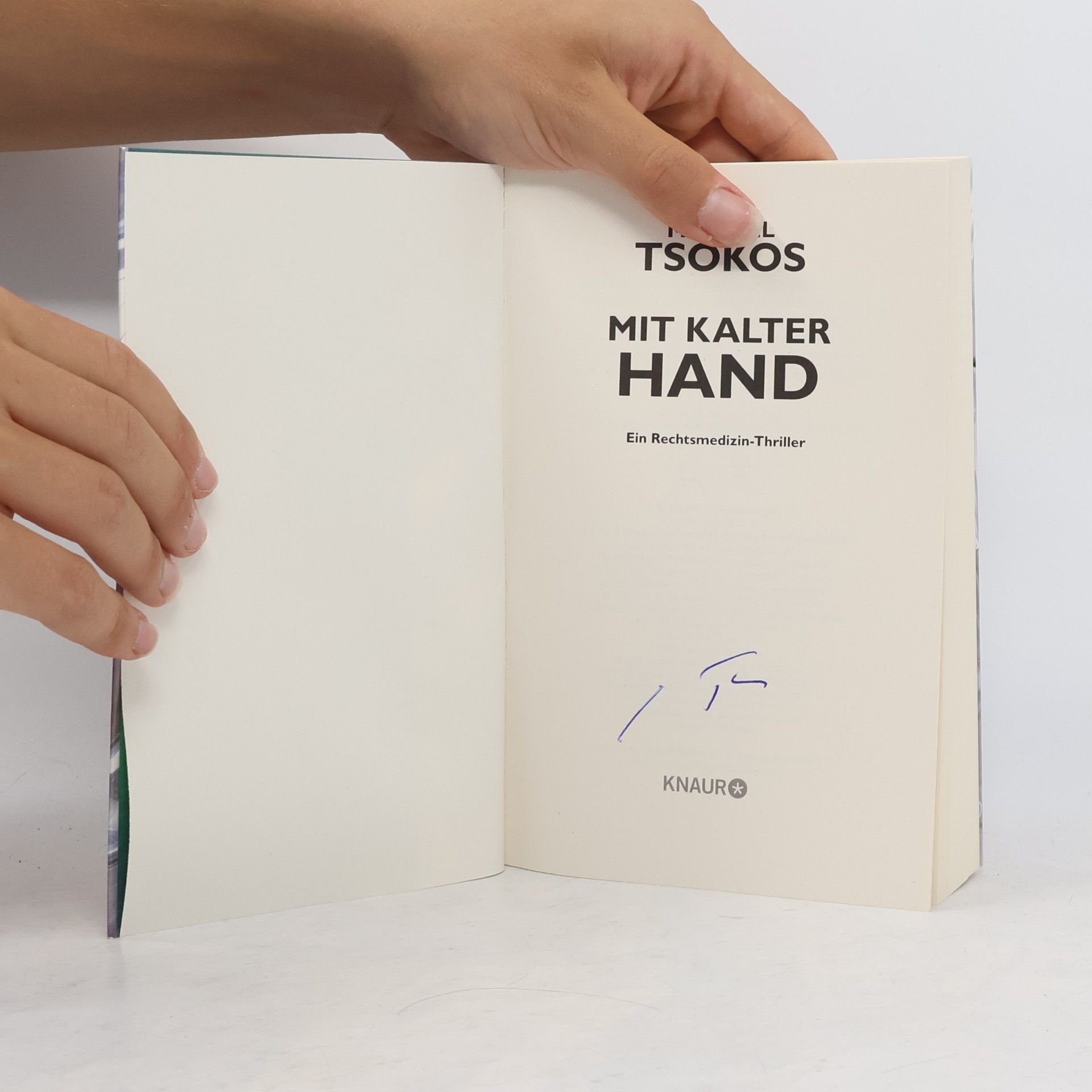 Michael Tsokos Mit kalter Hand