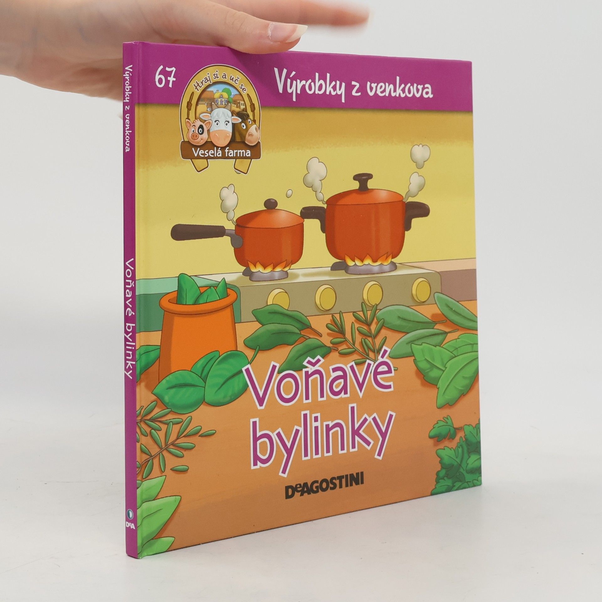 Amelia Bruni Výrobky z venkova 67. Voňavé bylinky
