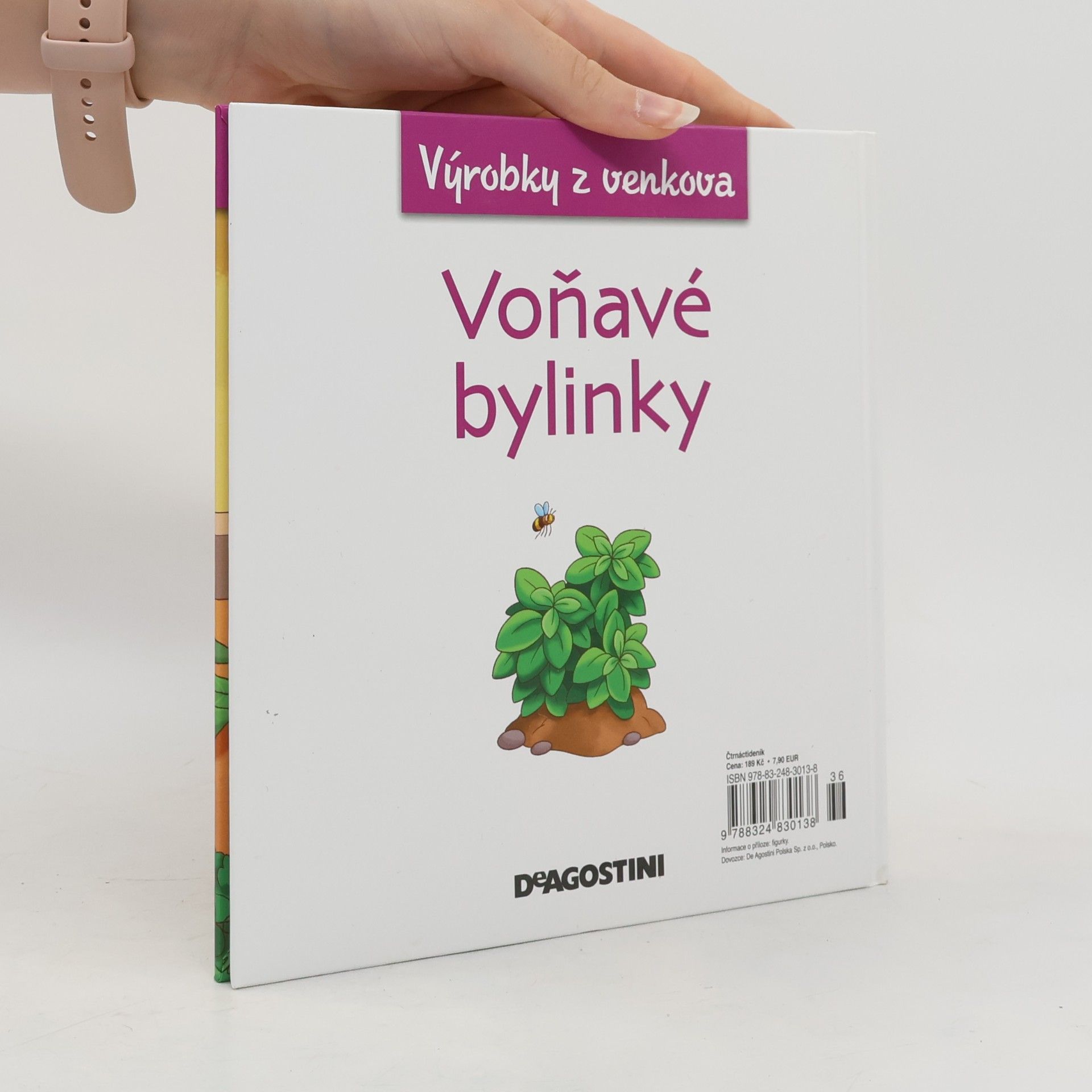 Amelia Bruni Výrobky z venkova 67. Voňavé bylinky