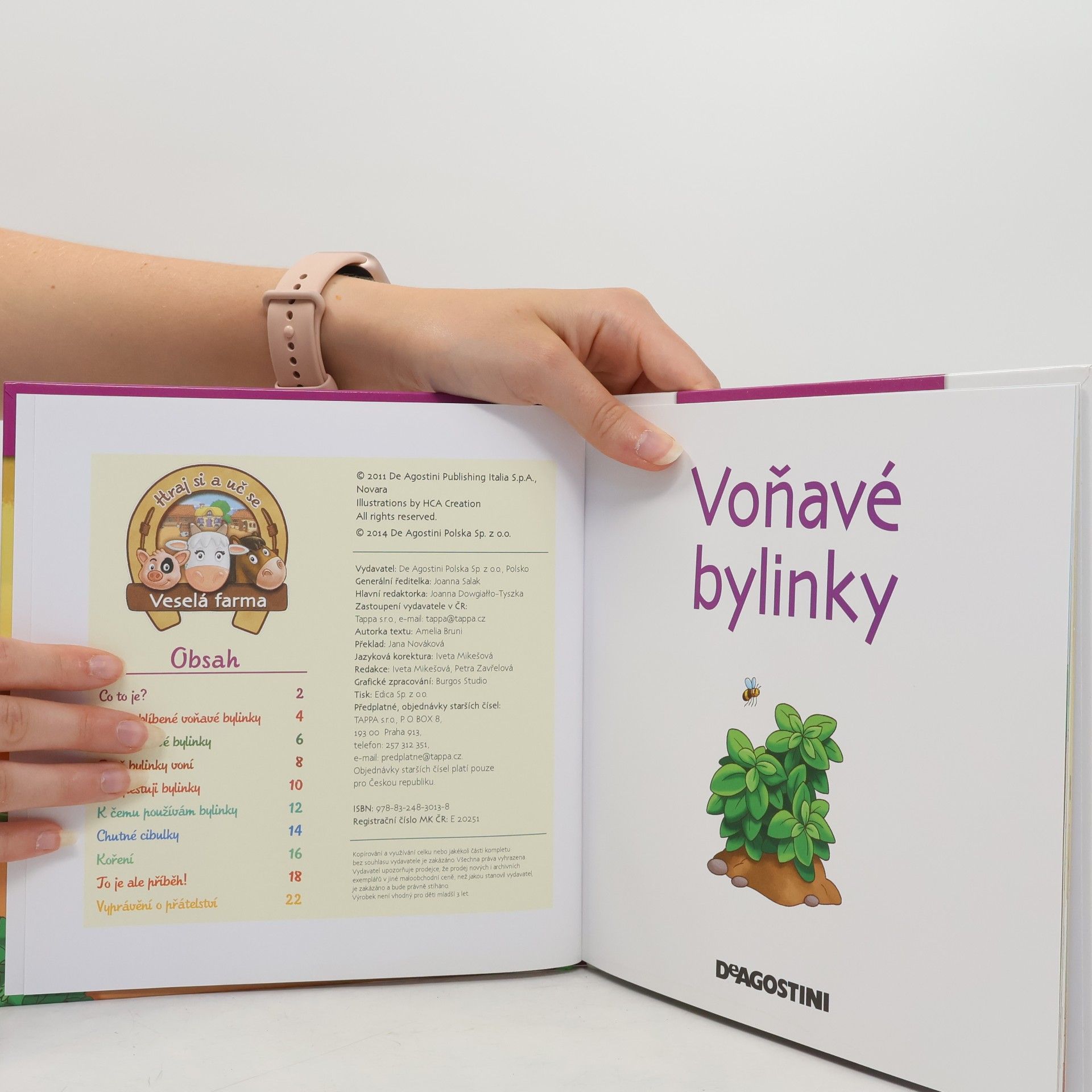 Amelia Bruni Výrobky z venkova 67. Voňavé bylinky
