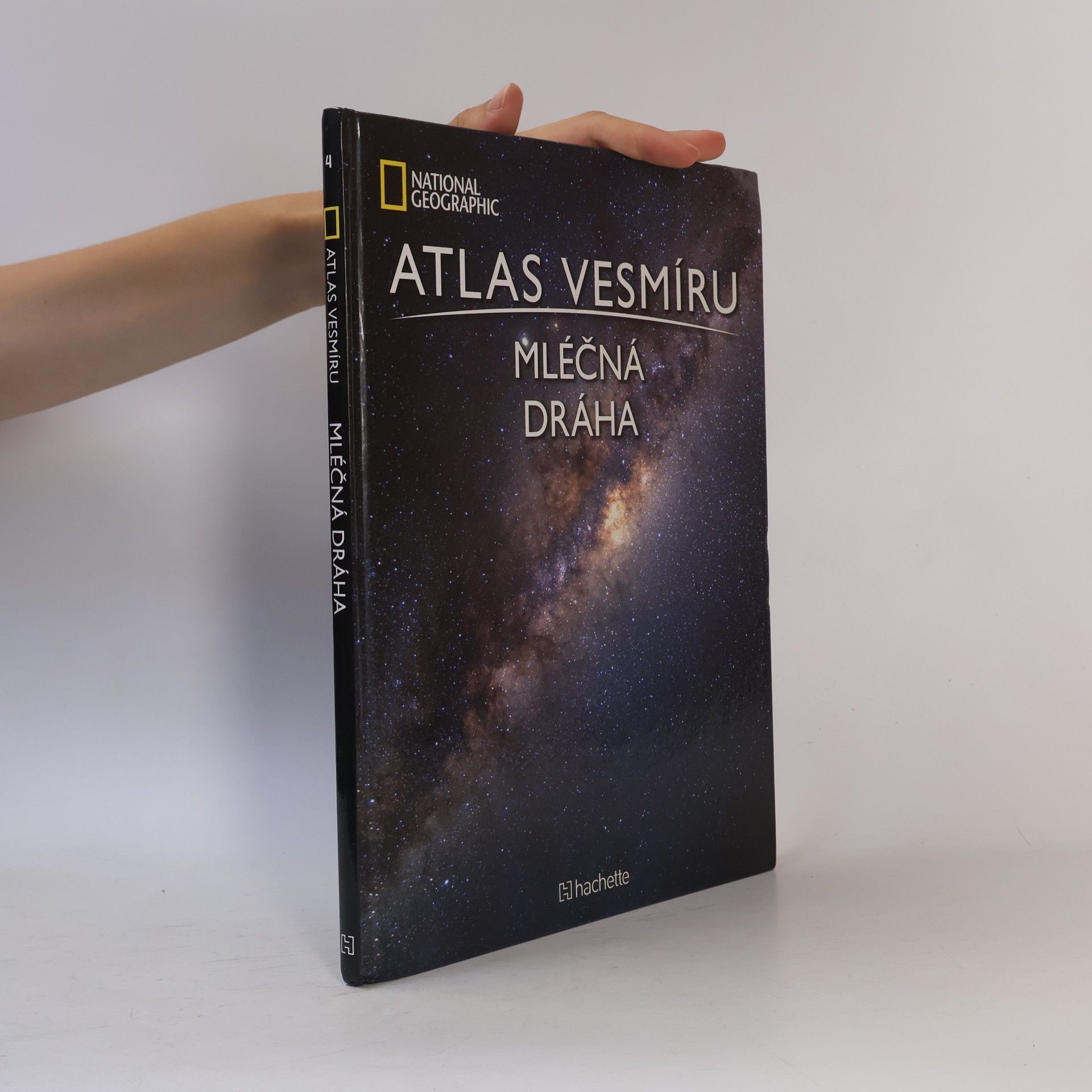 Auteurscollectief Atlas Vesmíru 4. Mléčná dráha