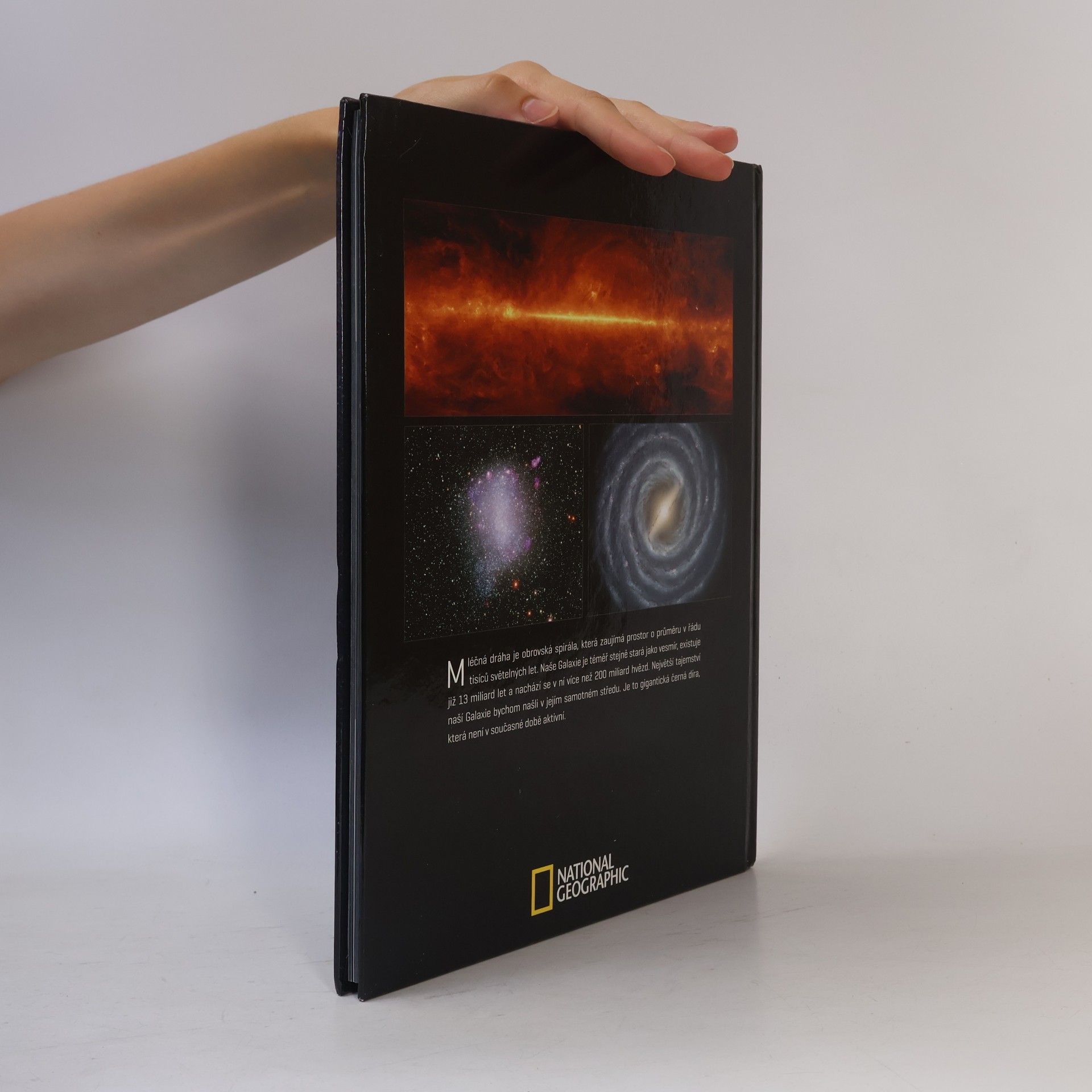 Kolektiv autorů Atlas Vesmíru 4. Mléčná dráha