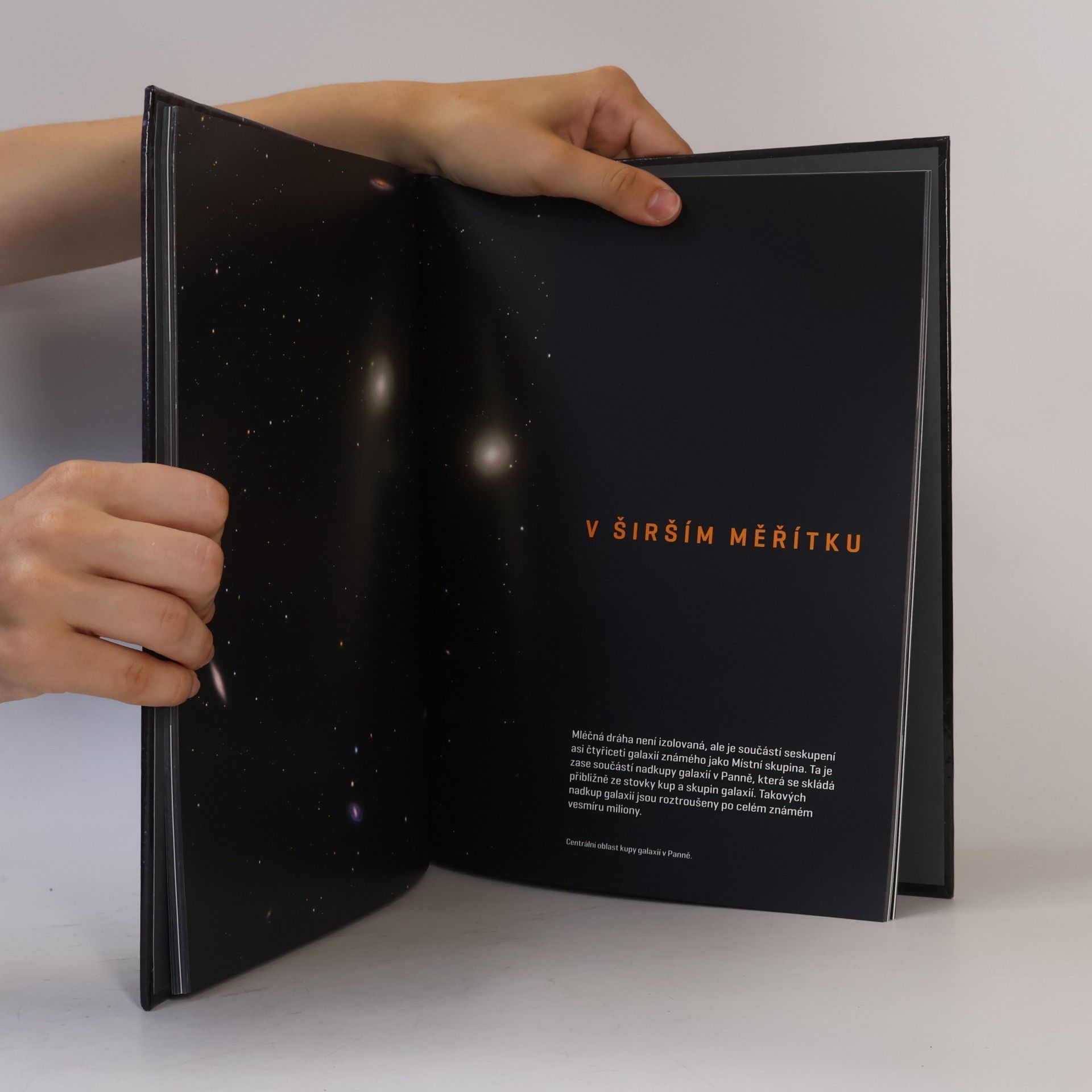 Kolektiv autorů Atlas Vesmíru 4. Mléčná dráha