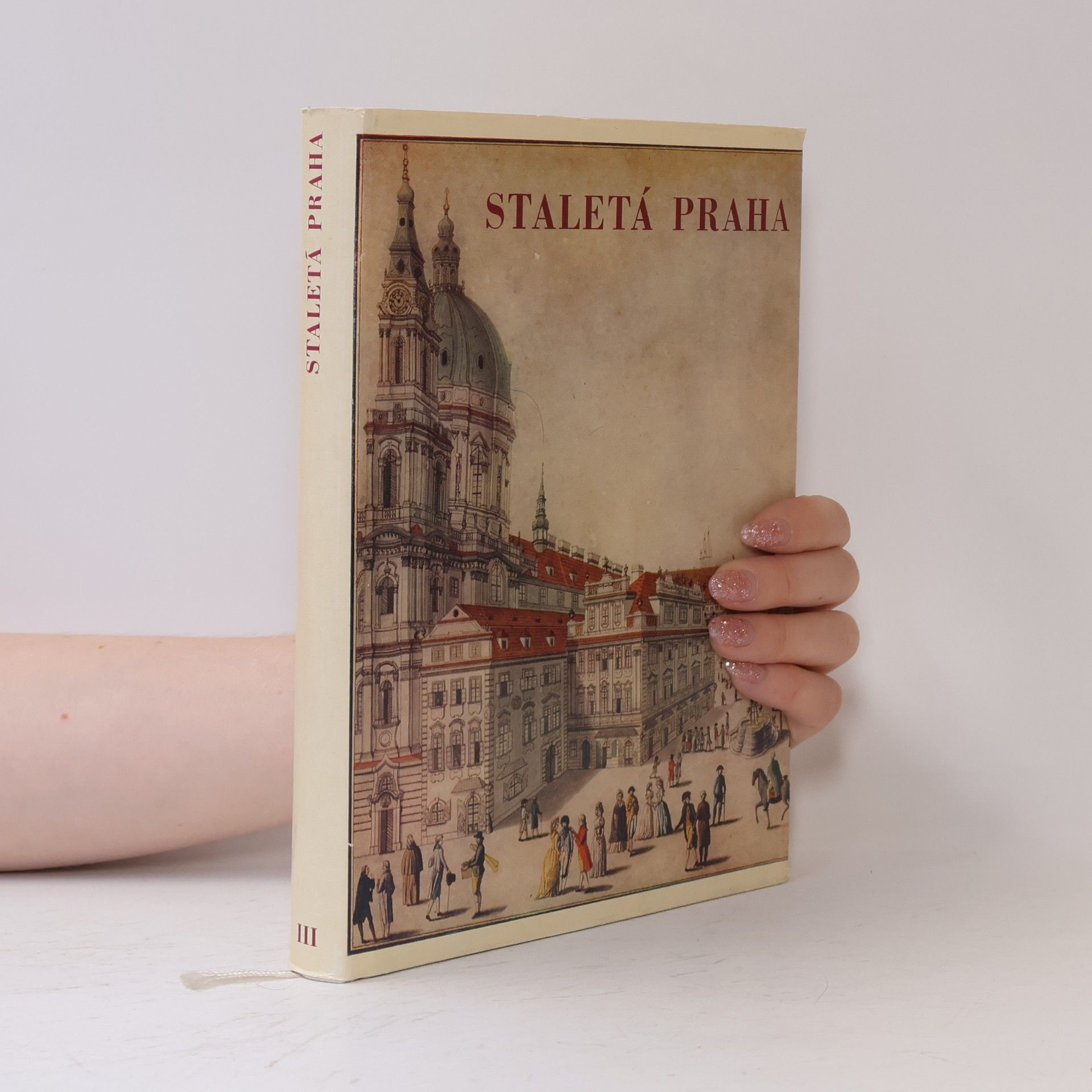 Zdislav Buříval Staletá Praha III