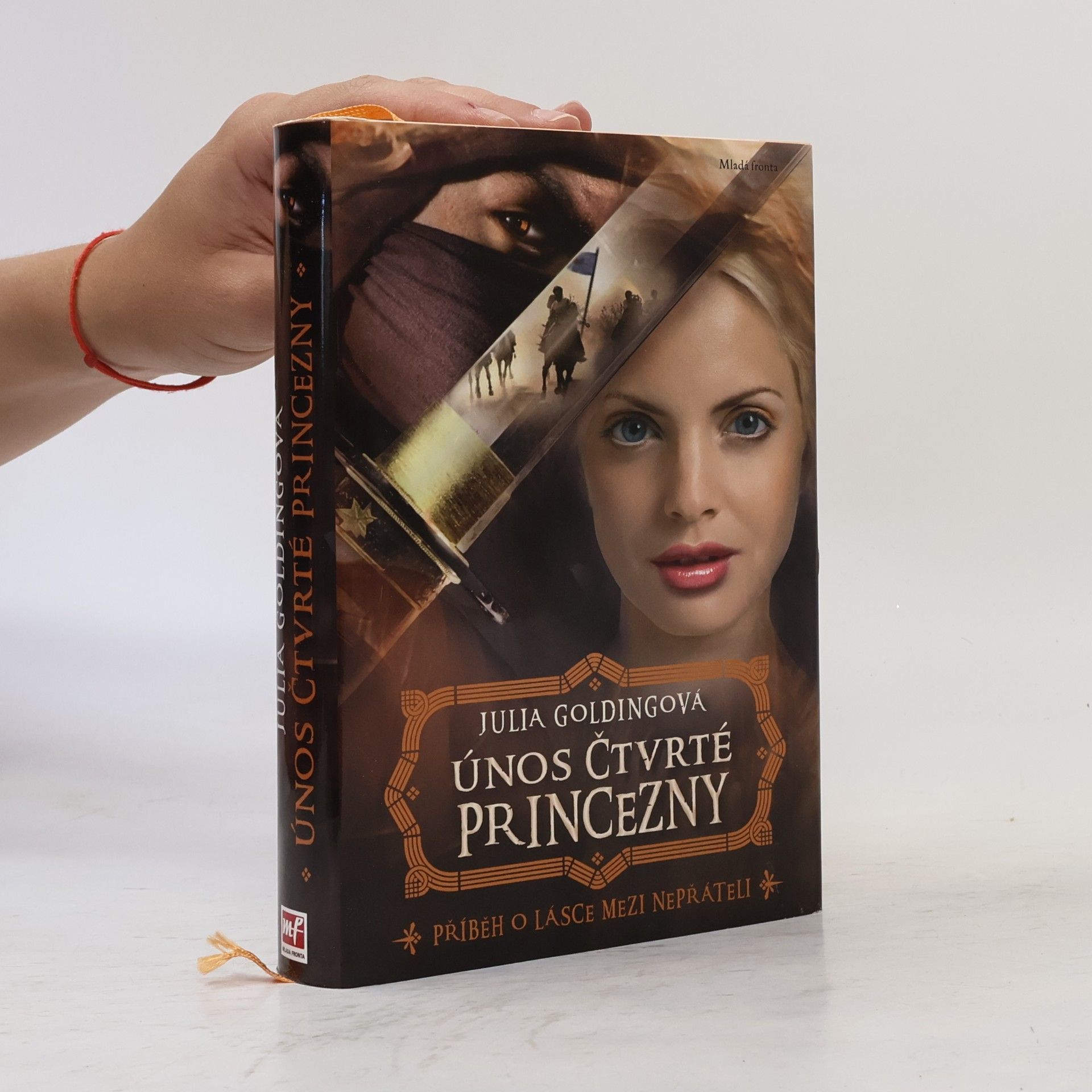 Julia Golding Únos čtvrté princezny