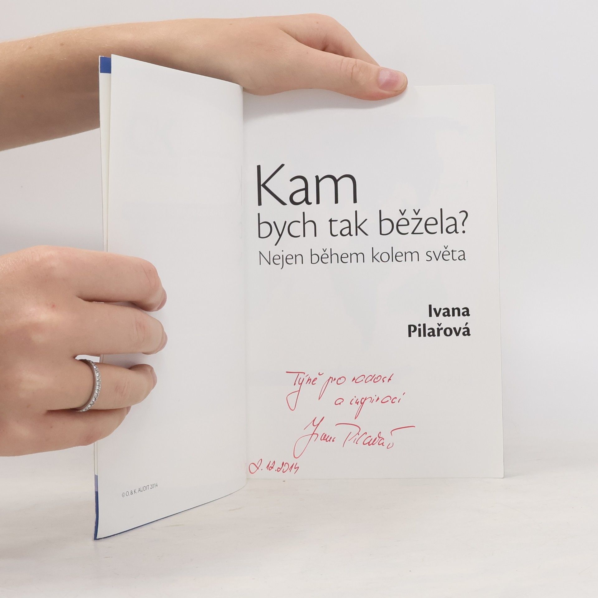 Ivana Pilařová Kam bych tak běžela?