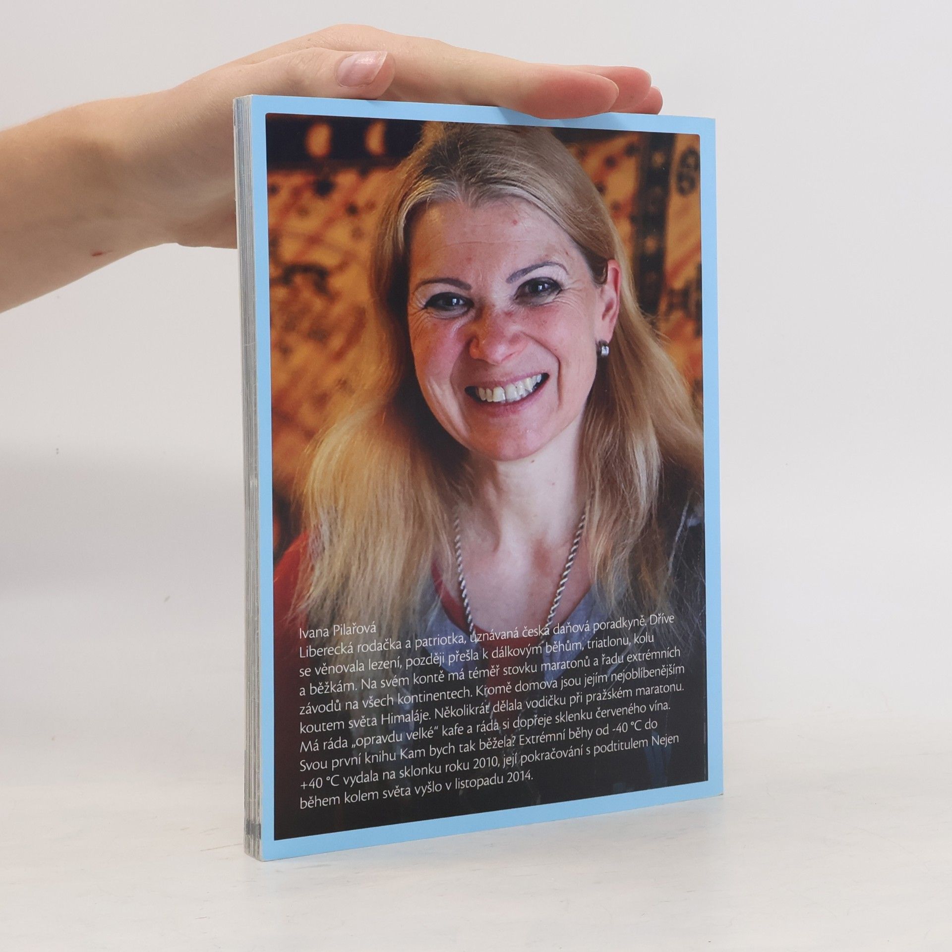 Ivana Pilařová Kam bych tak běžela?