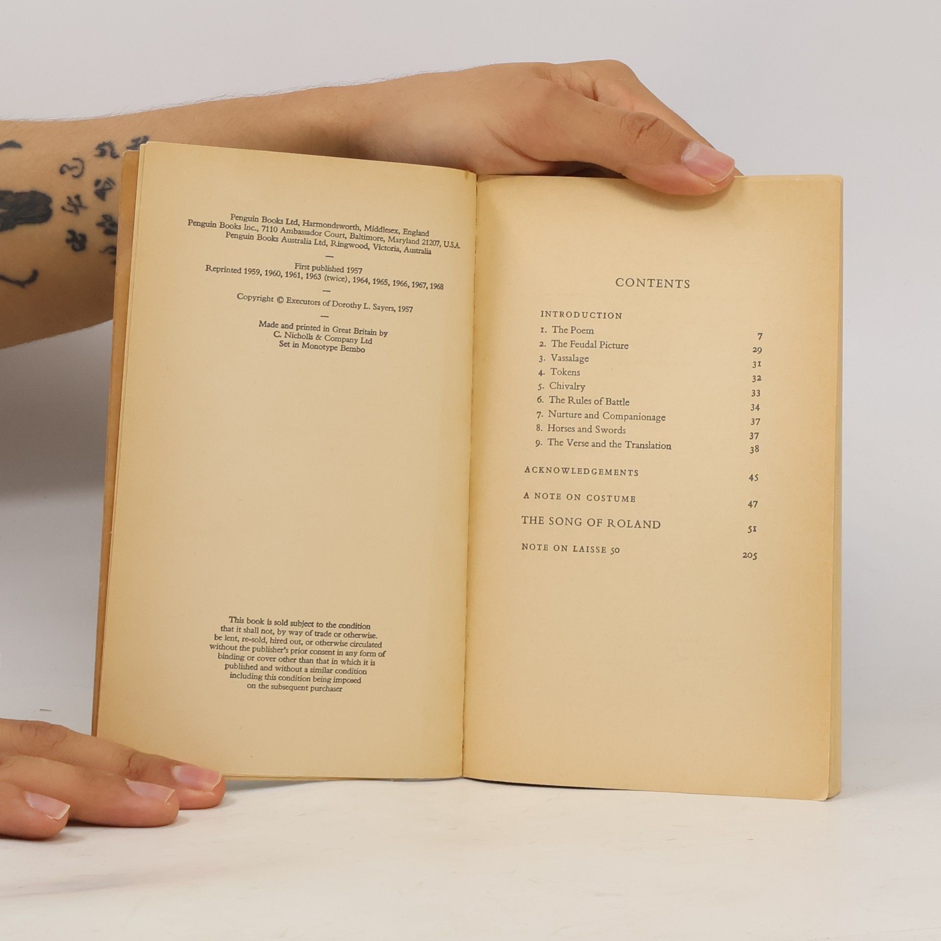 Various authors The Song of Roland