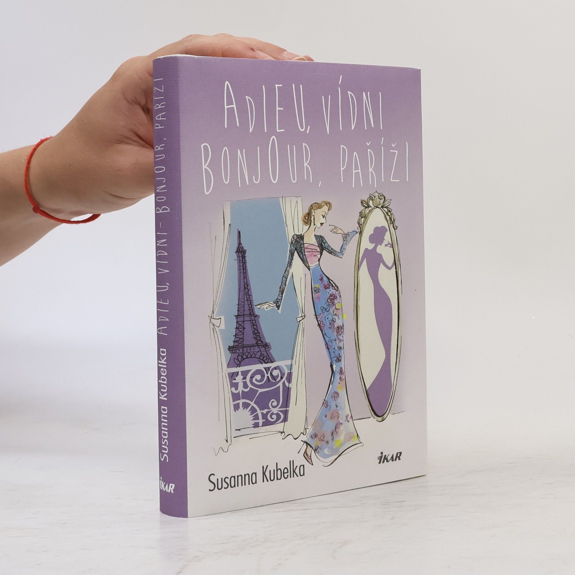 Susanna Kubelka Adieu, Vídni – Bonjour, Paříži
