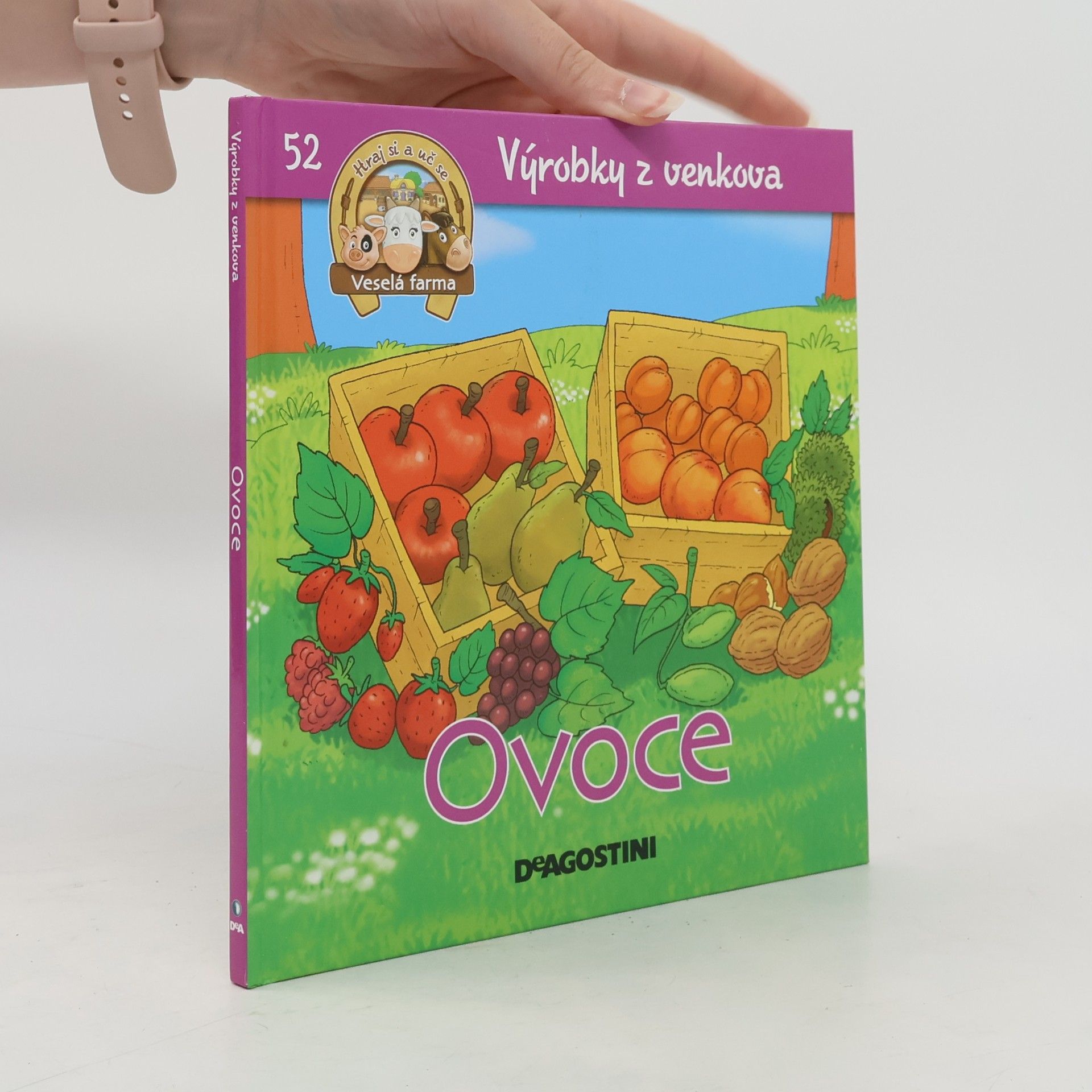 Autores varios Výrobky z venkova 52. Ovoce