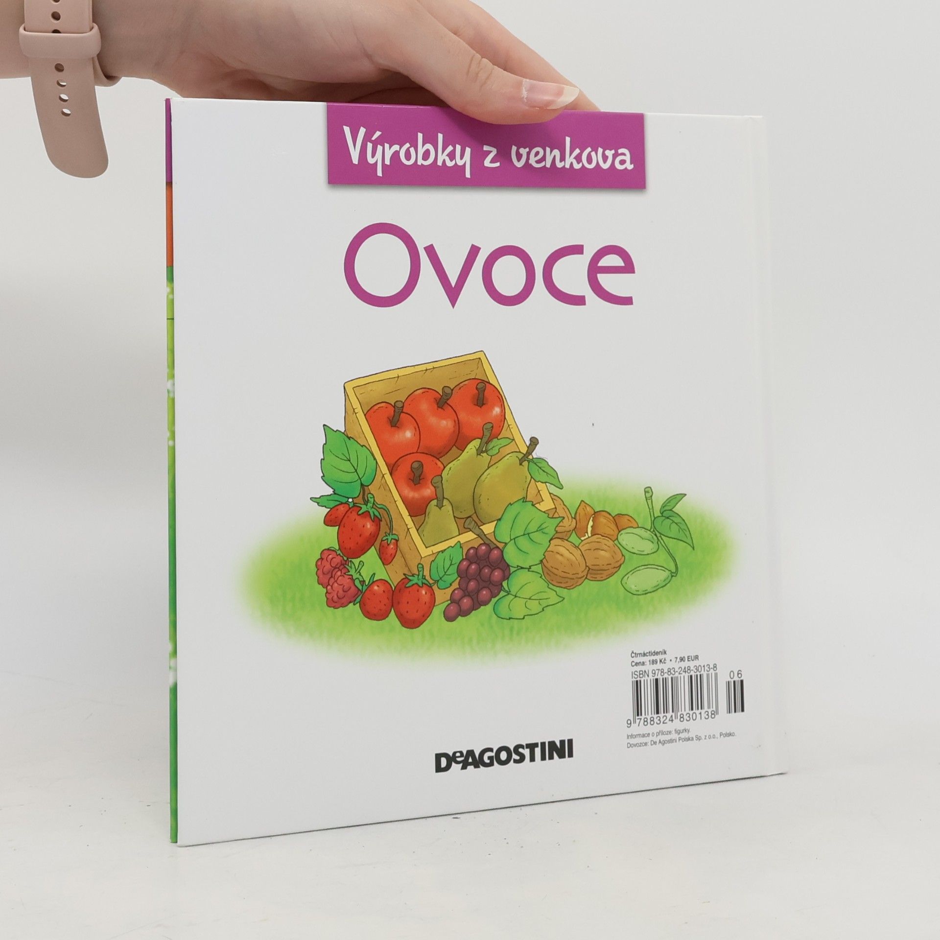 Autores varios Výrobky z venkova 52. Ovoce