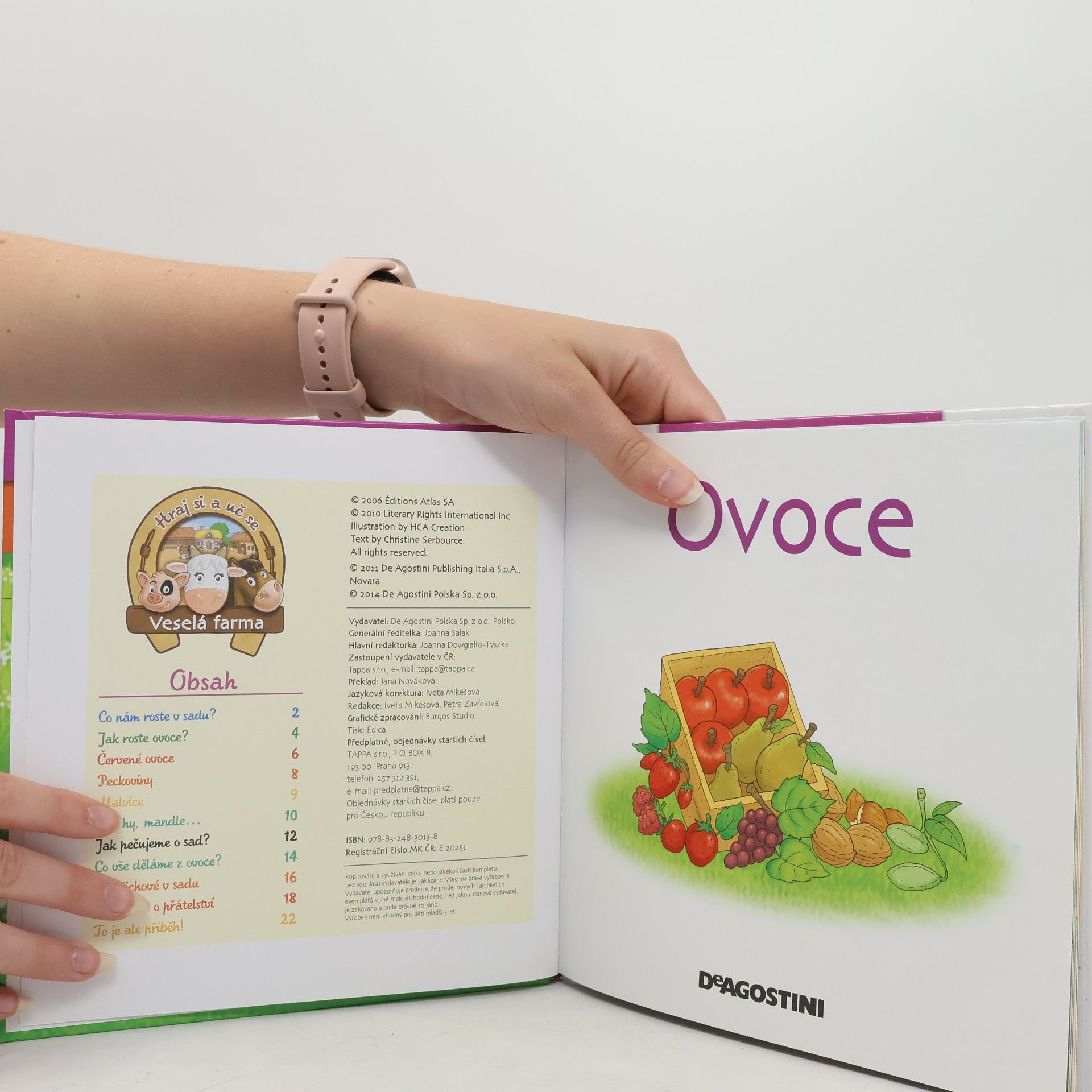 Autores varios Výrobky z venkova 52. Ovoce