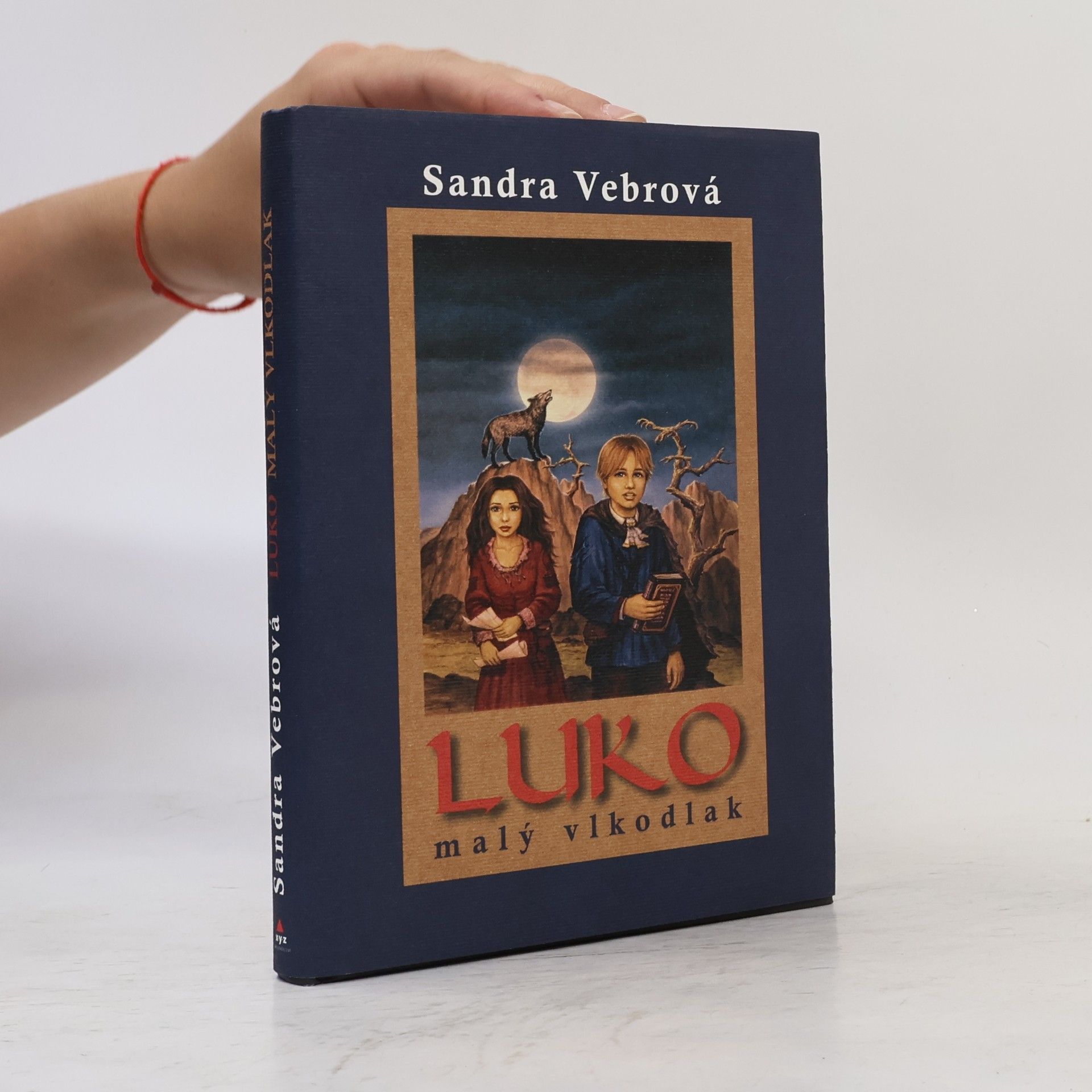 Sandra Vebrová Luko malý vlkodlak