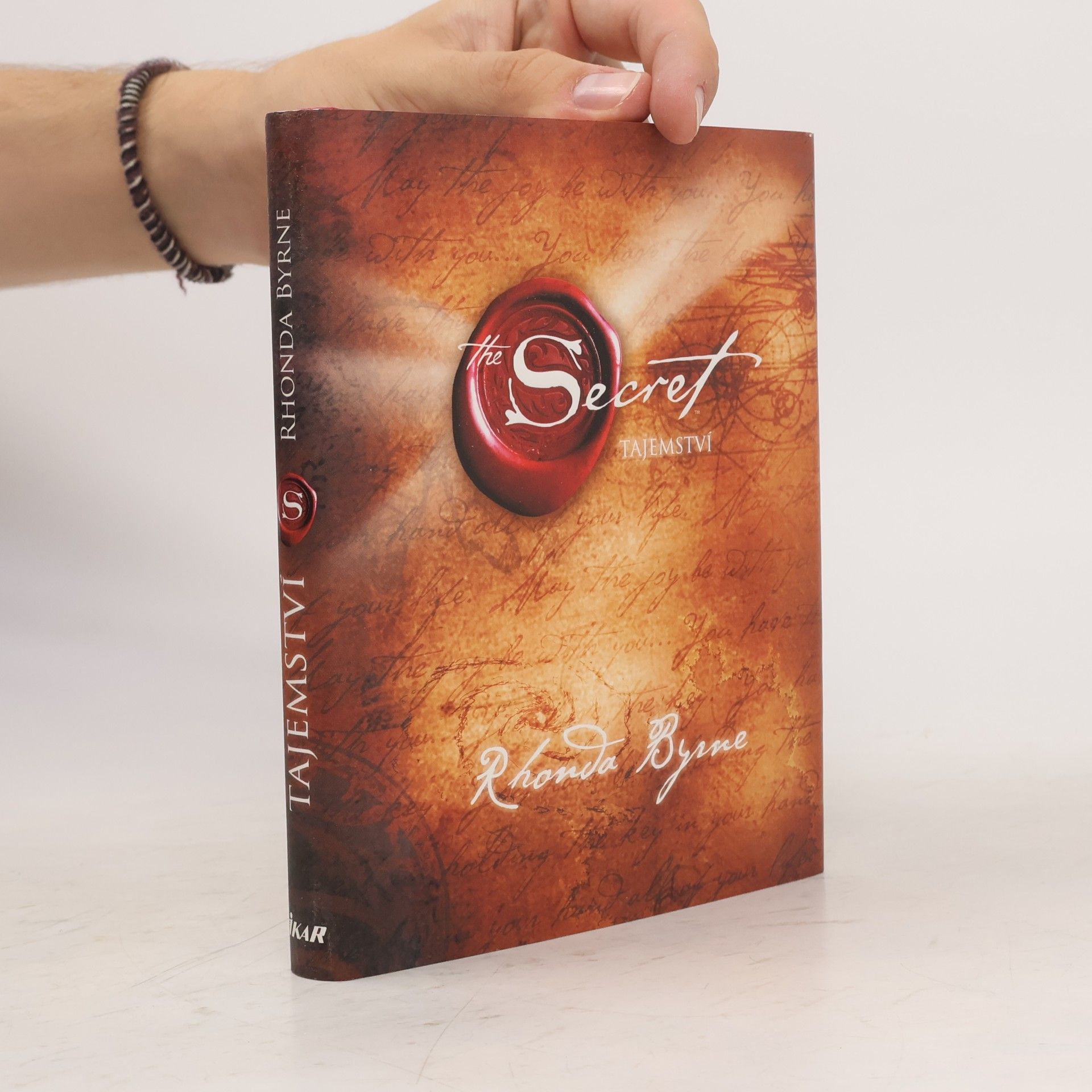 Rhonda Byrne Tajemství