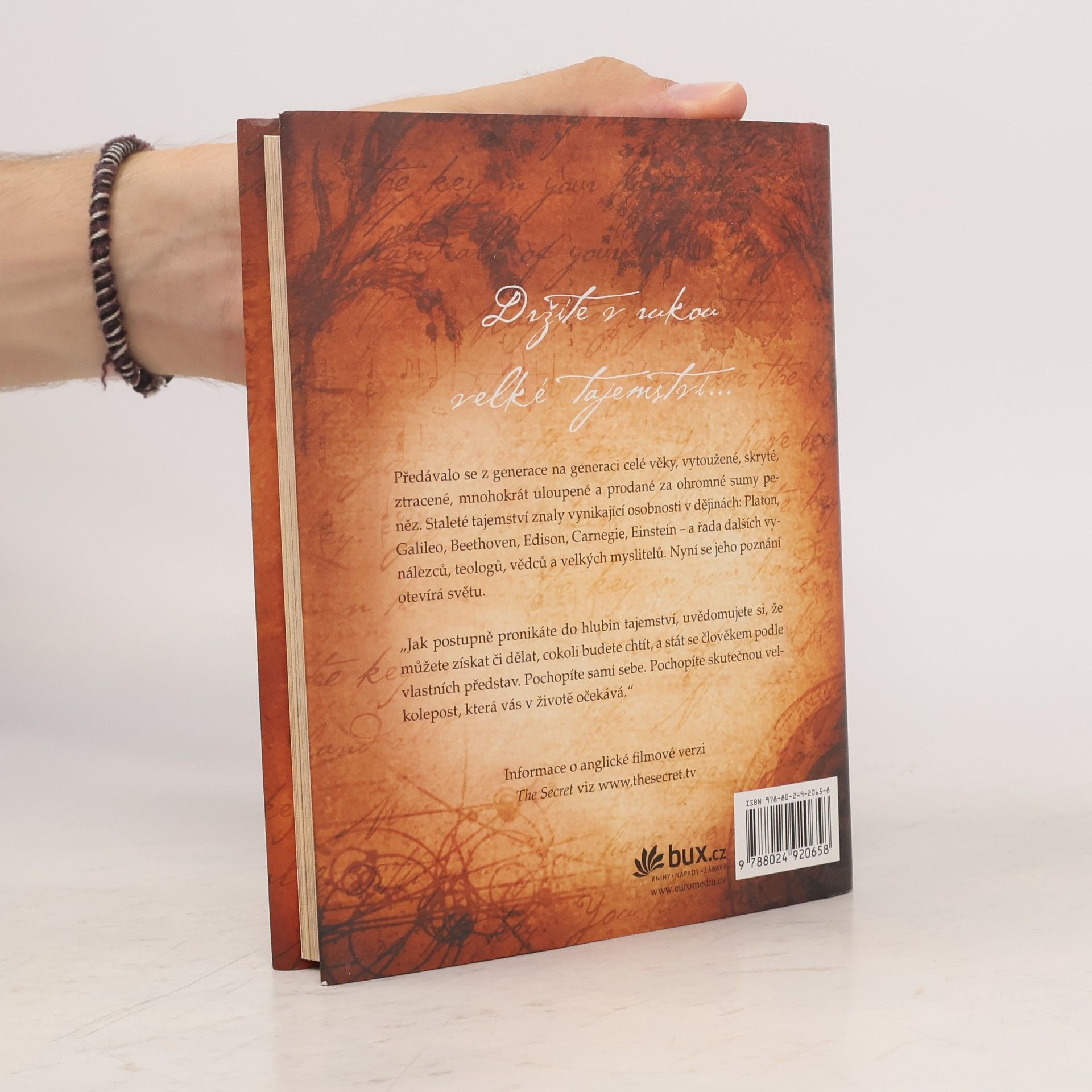 Rhonda Byrne Tajemství