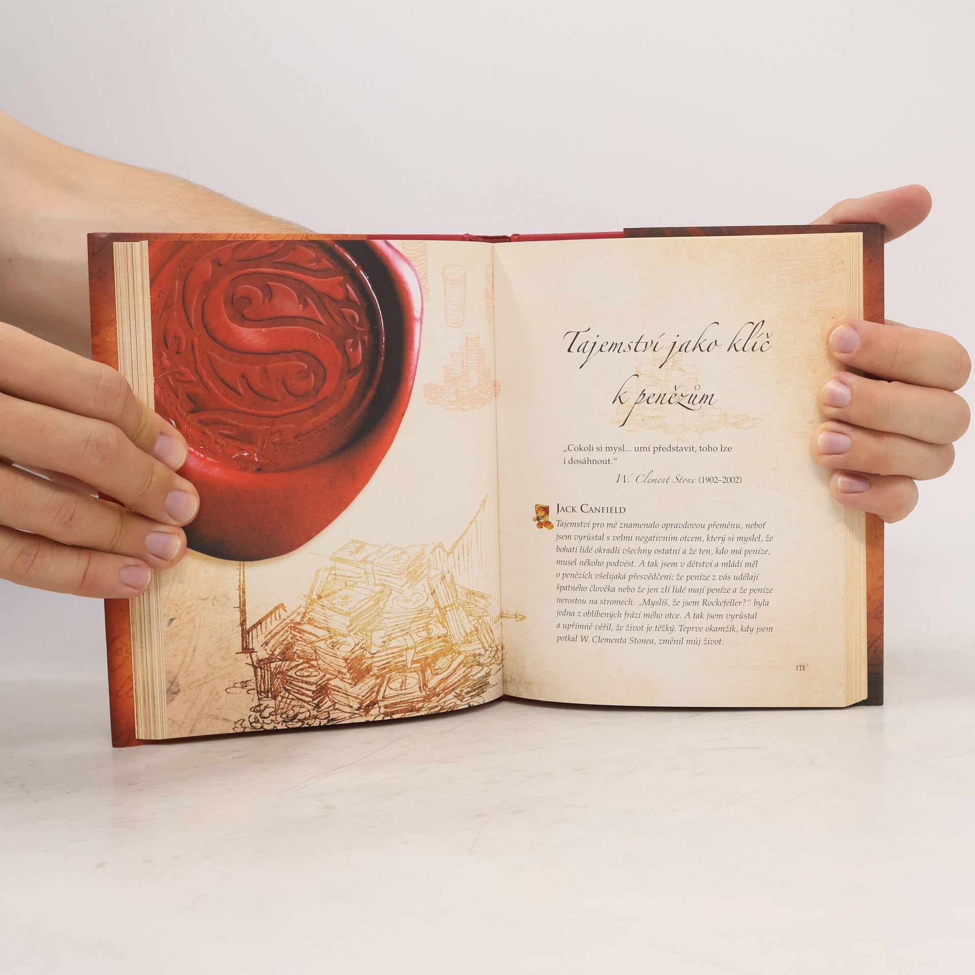 Rhonda Byrne Tajemství