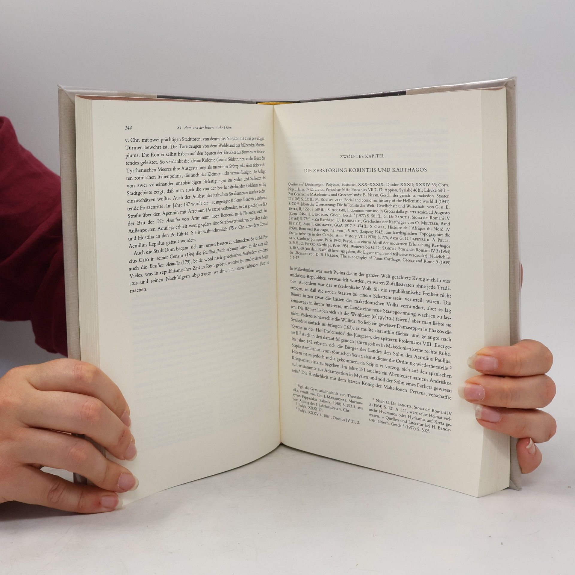 Hermann Bengtson Handbuch der Altertumswissenschaft - 1: Grundriss der Römischen Geschichte