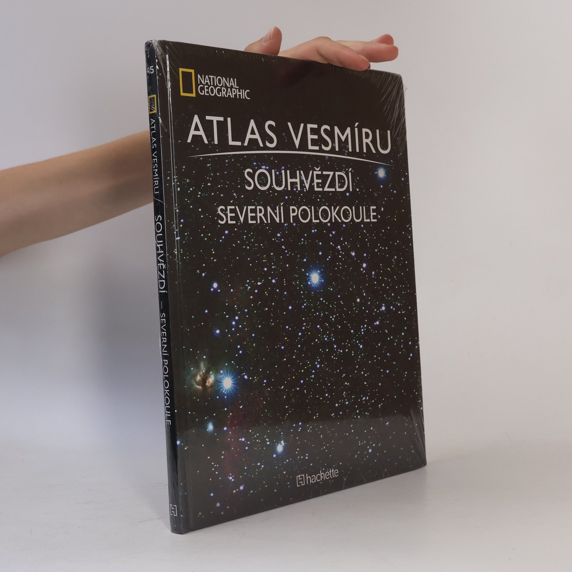 Auteurscollectief Atlas Vesmíru 45. Souhvězdí severní polokoule