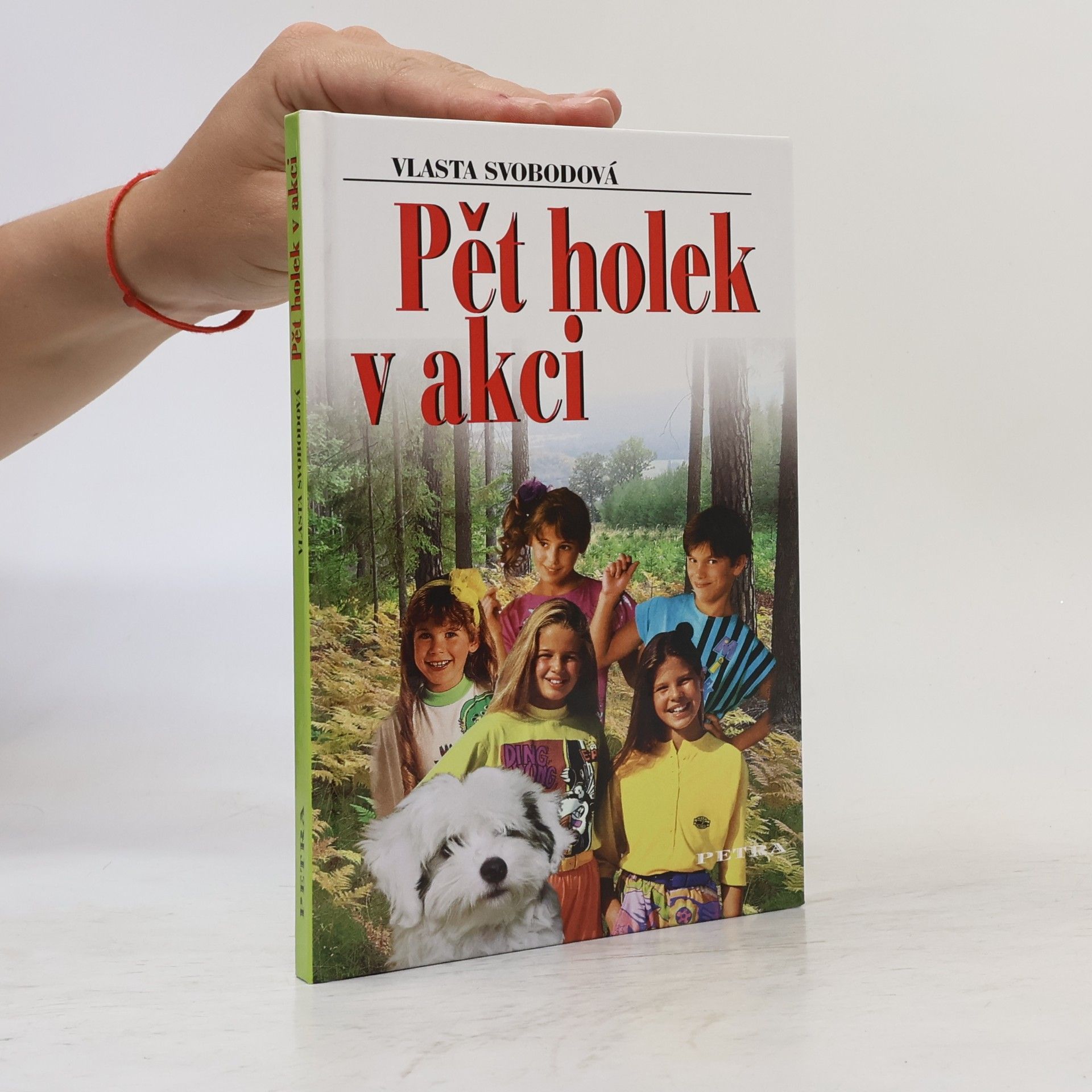 Vlasta Svobodová Pět holek v akci