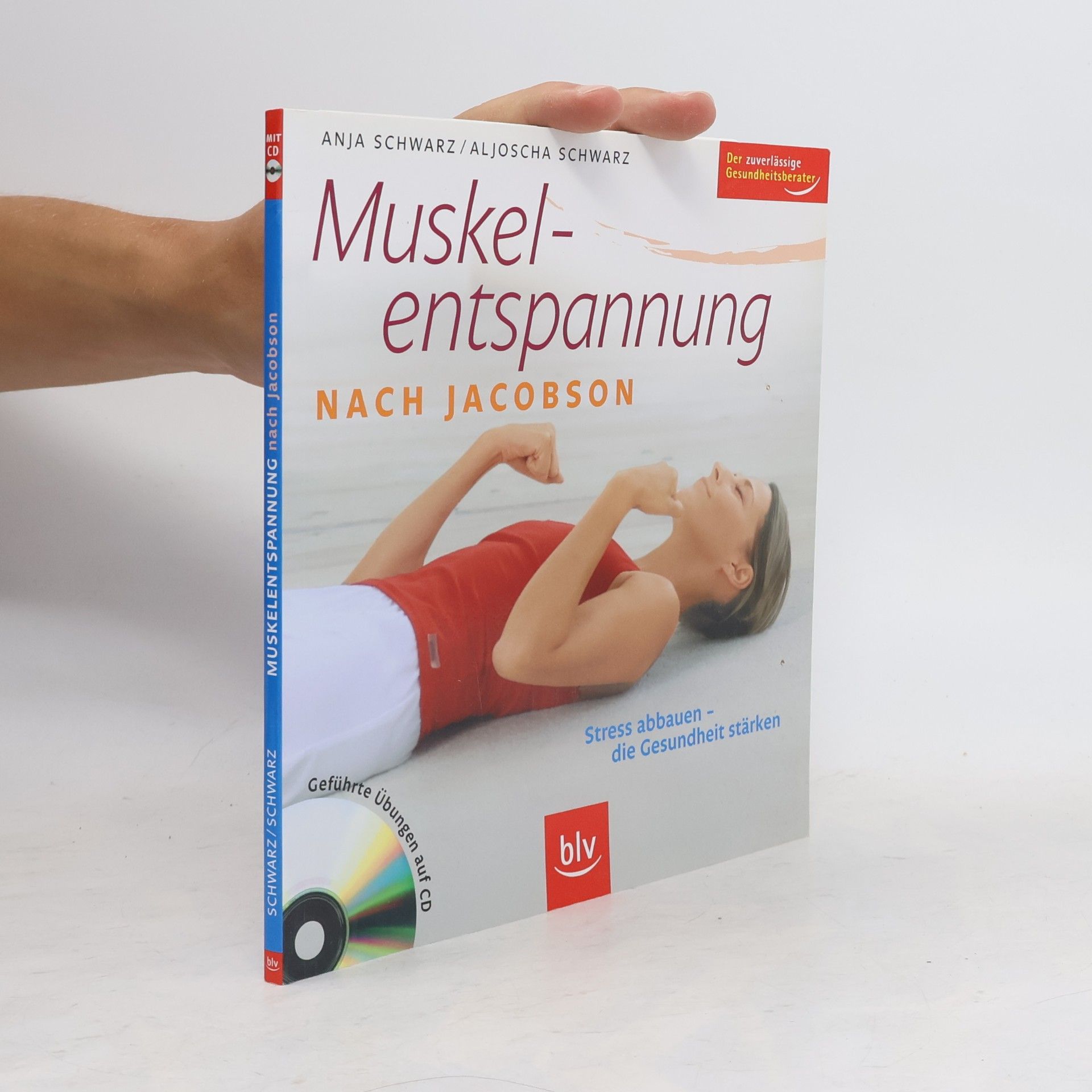 Anja Schwarz Muskelentspannung nach Jacobson