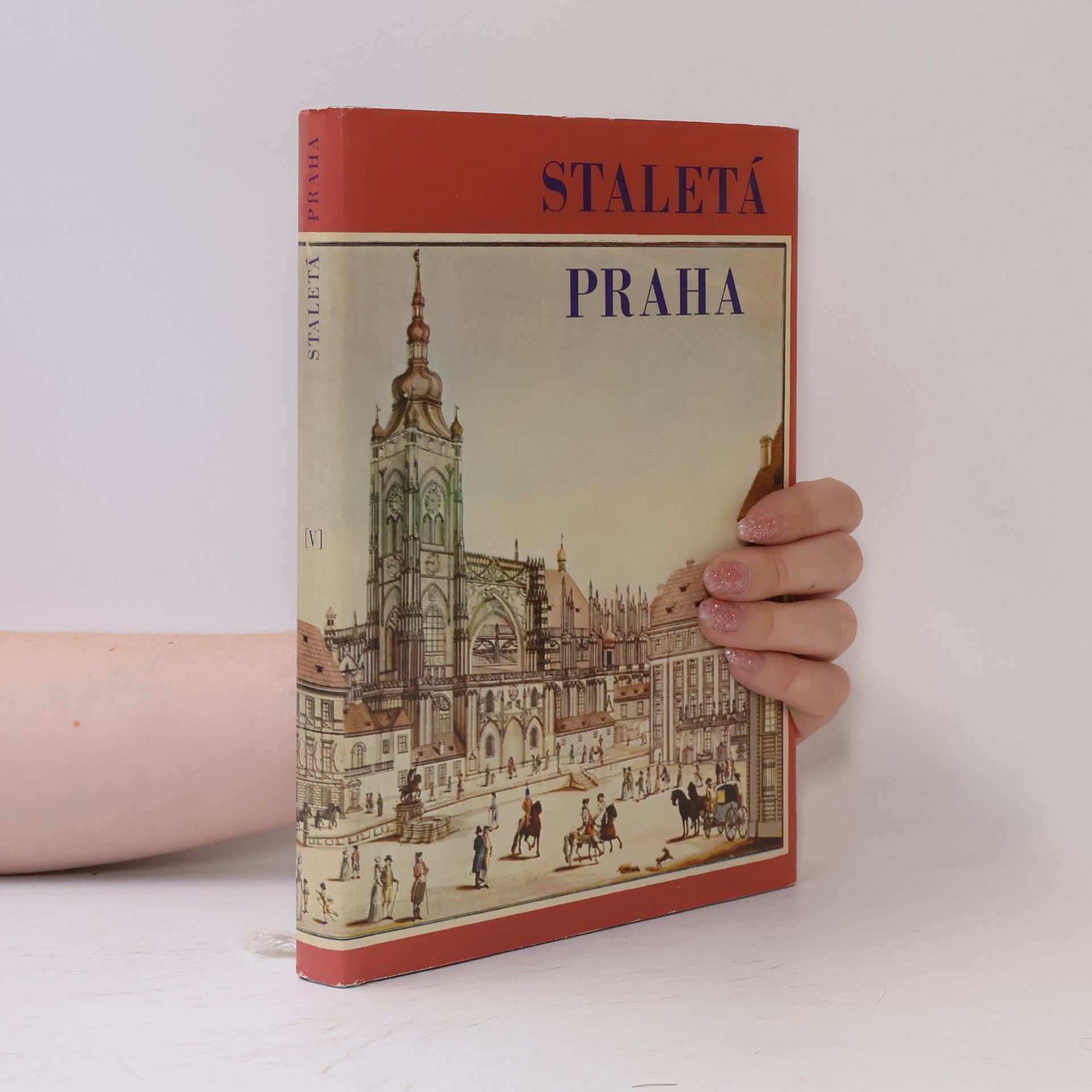 Zdislav Buříval Staletá Praha V