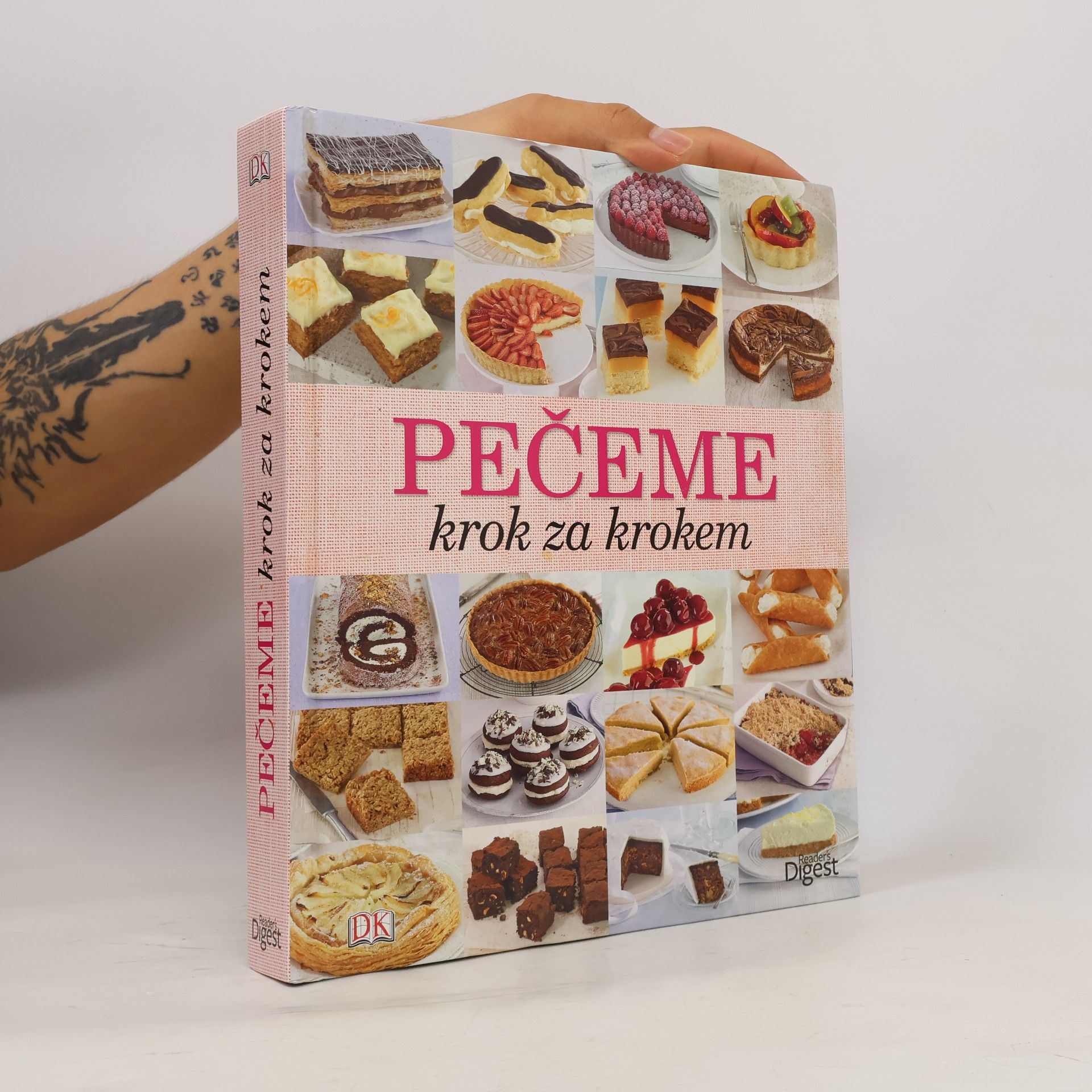 Caroline Bretheron Pečeme. Krok za krokem