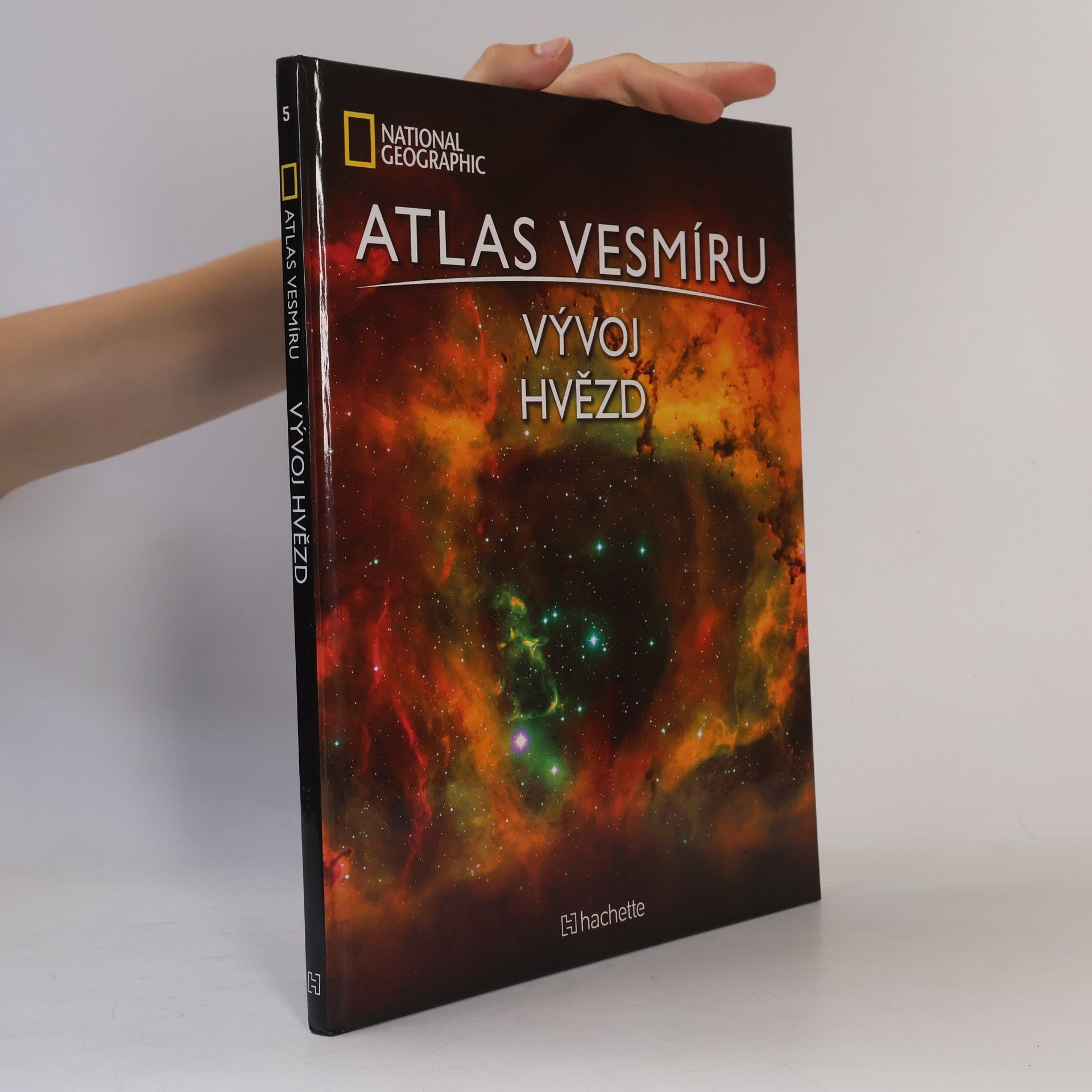 Collectif d'auteurs Atlas Vesmíru 5. Vývoj hvězd
