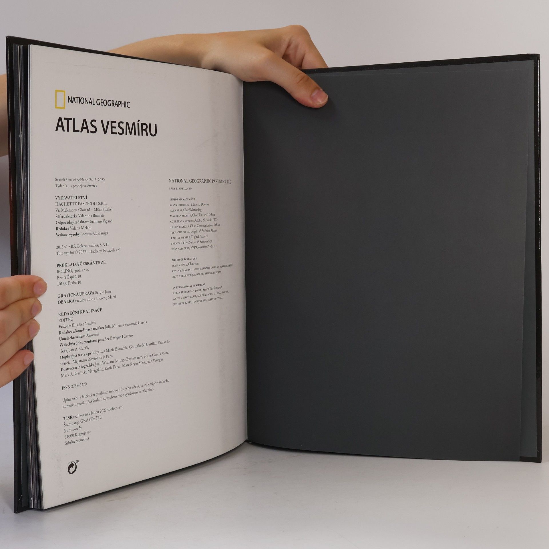 Collectif d'auteurs Atlas Vesmíru 5. Vývoj hvězd