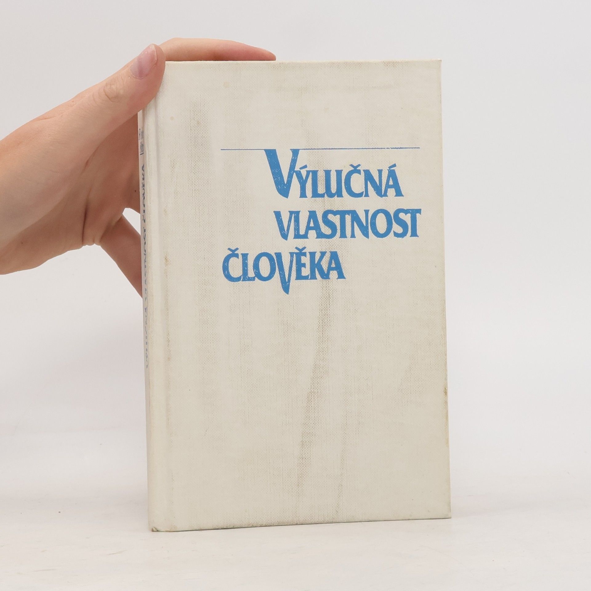 Robert Merle Výlučná vlastnost člověka