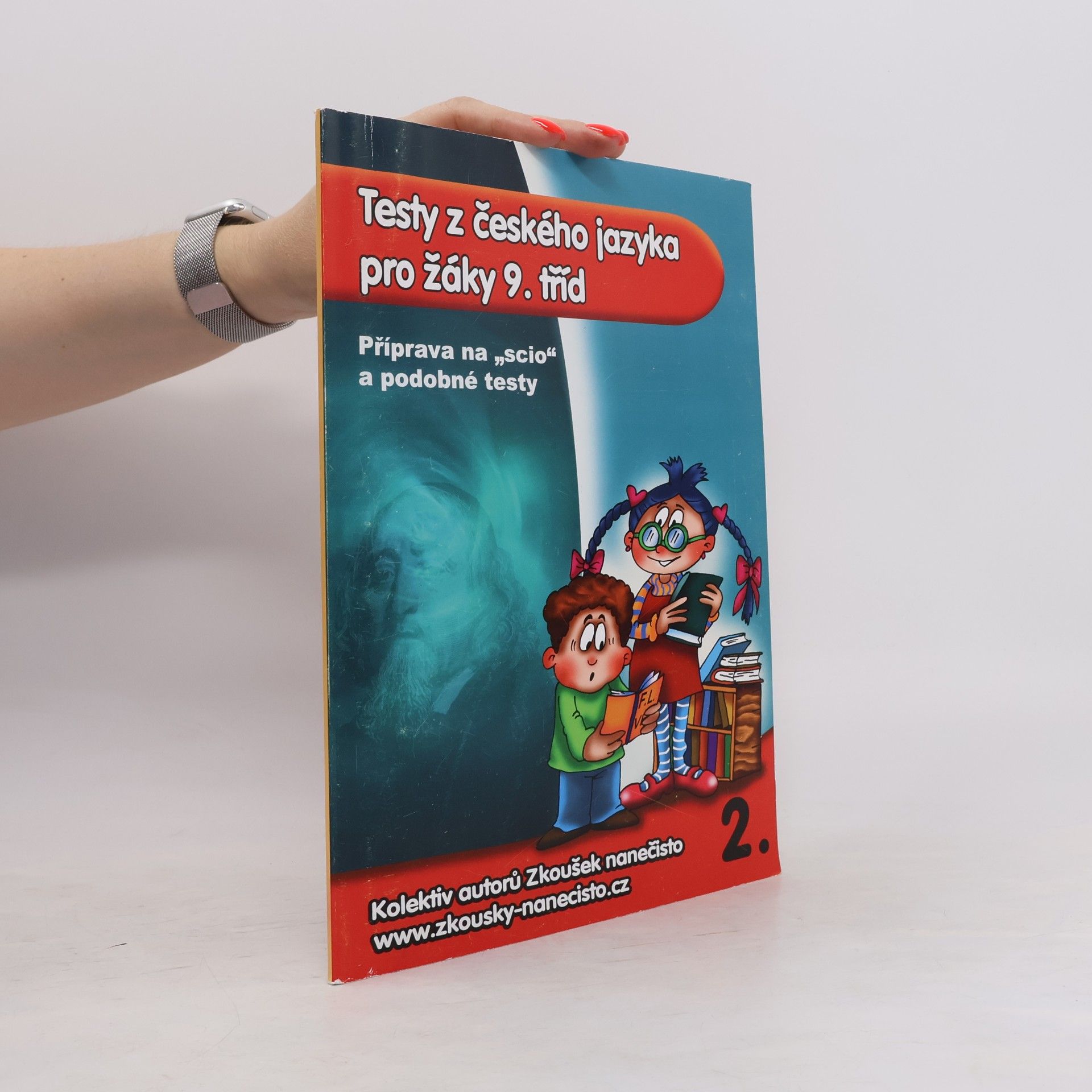 Kolektiv autorů Testy z českého jazyka pro žáky 9. tříd 2.