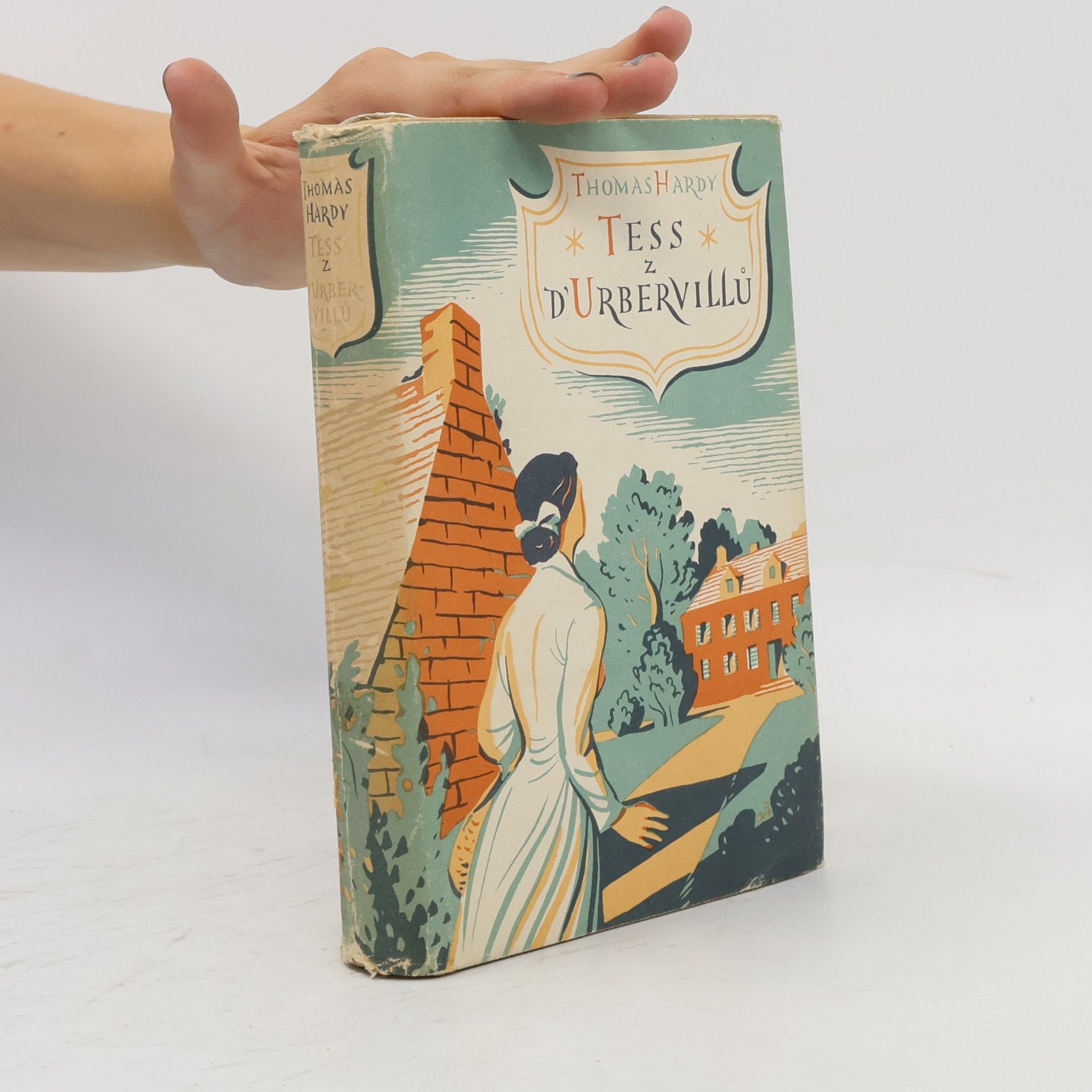 Thomas Hardy Tess z D'Urbervillů