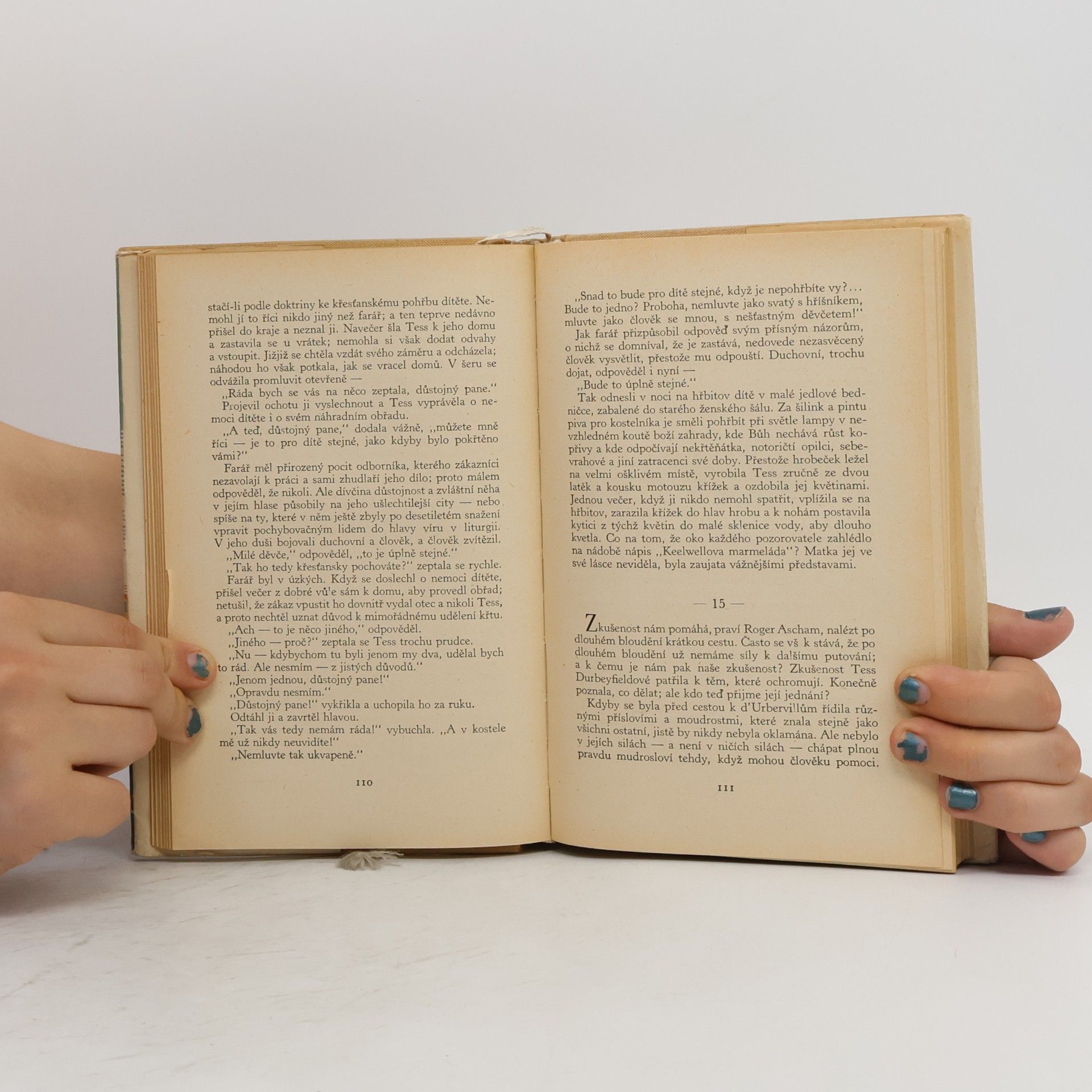 Thomas Hardy Tess z D'Urbervillů