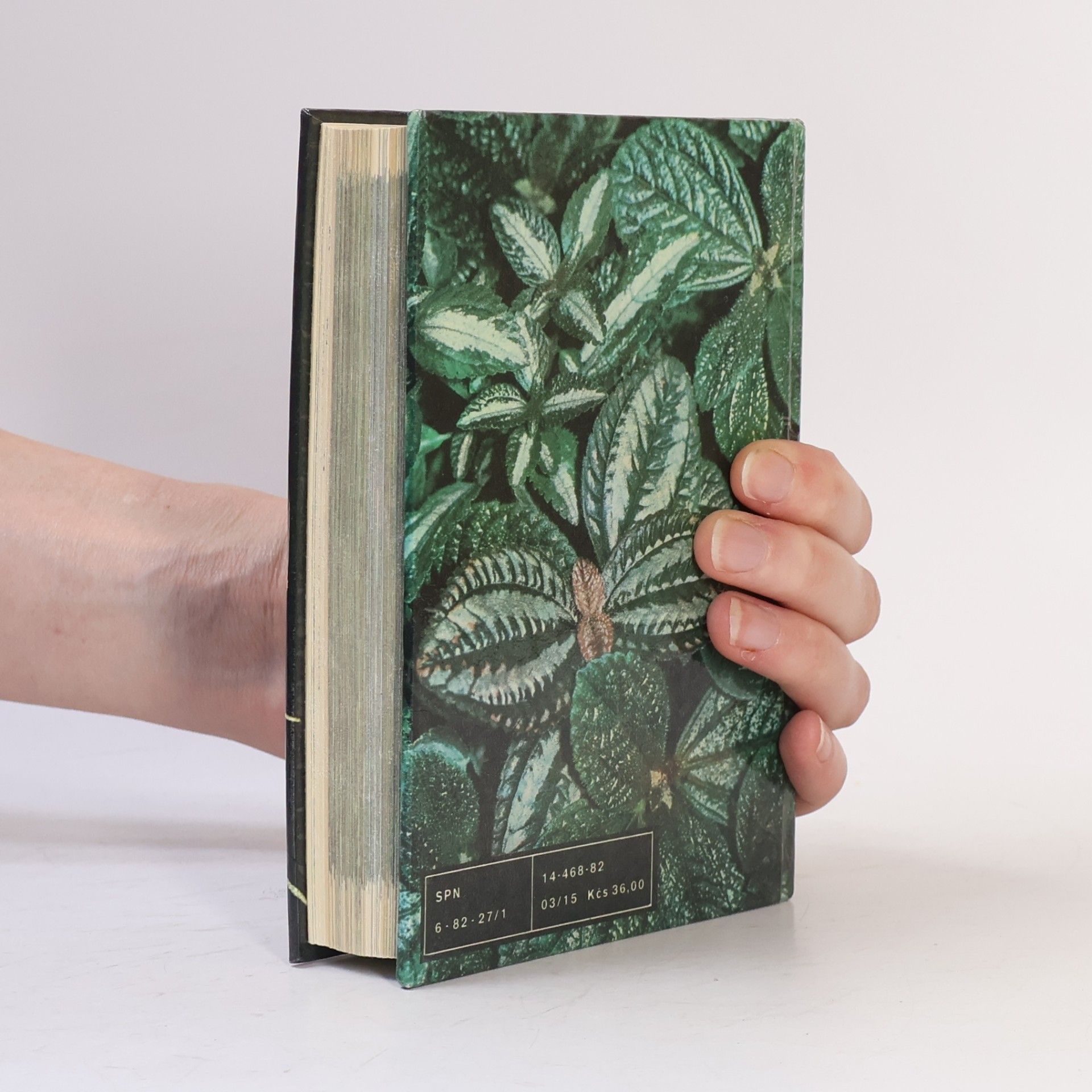 Jiří R. Haager Kapesní atlas pěstovaných exotických rostlin
