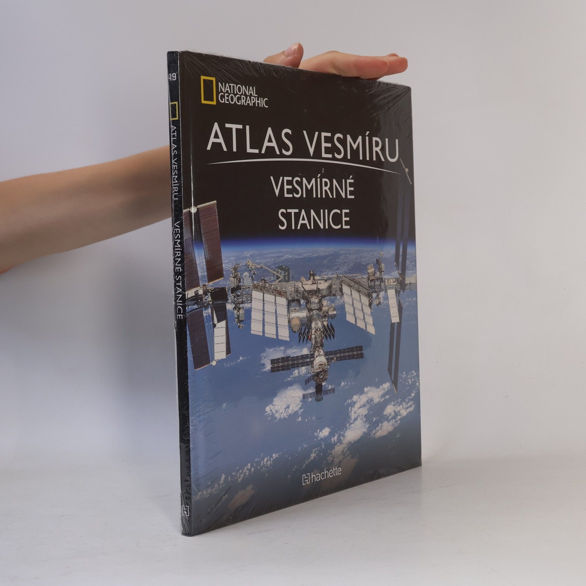 Collectif d'auteurs Atlas Vesmíru 49. Vesmírné stanice