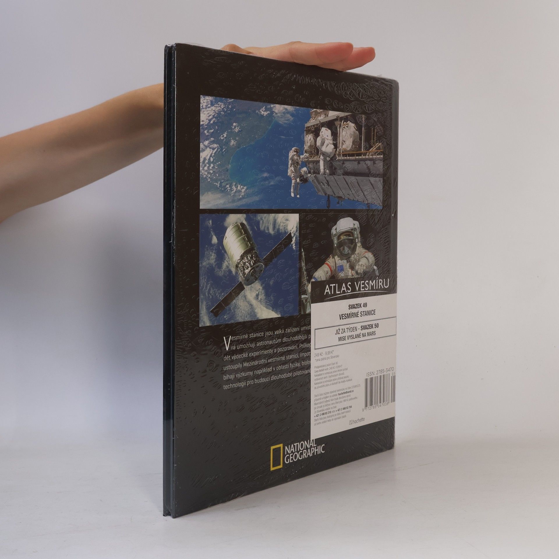 Kolektiv autorů Atlas Vesmíru 49. Vesmírné stanice