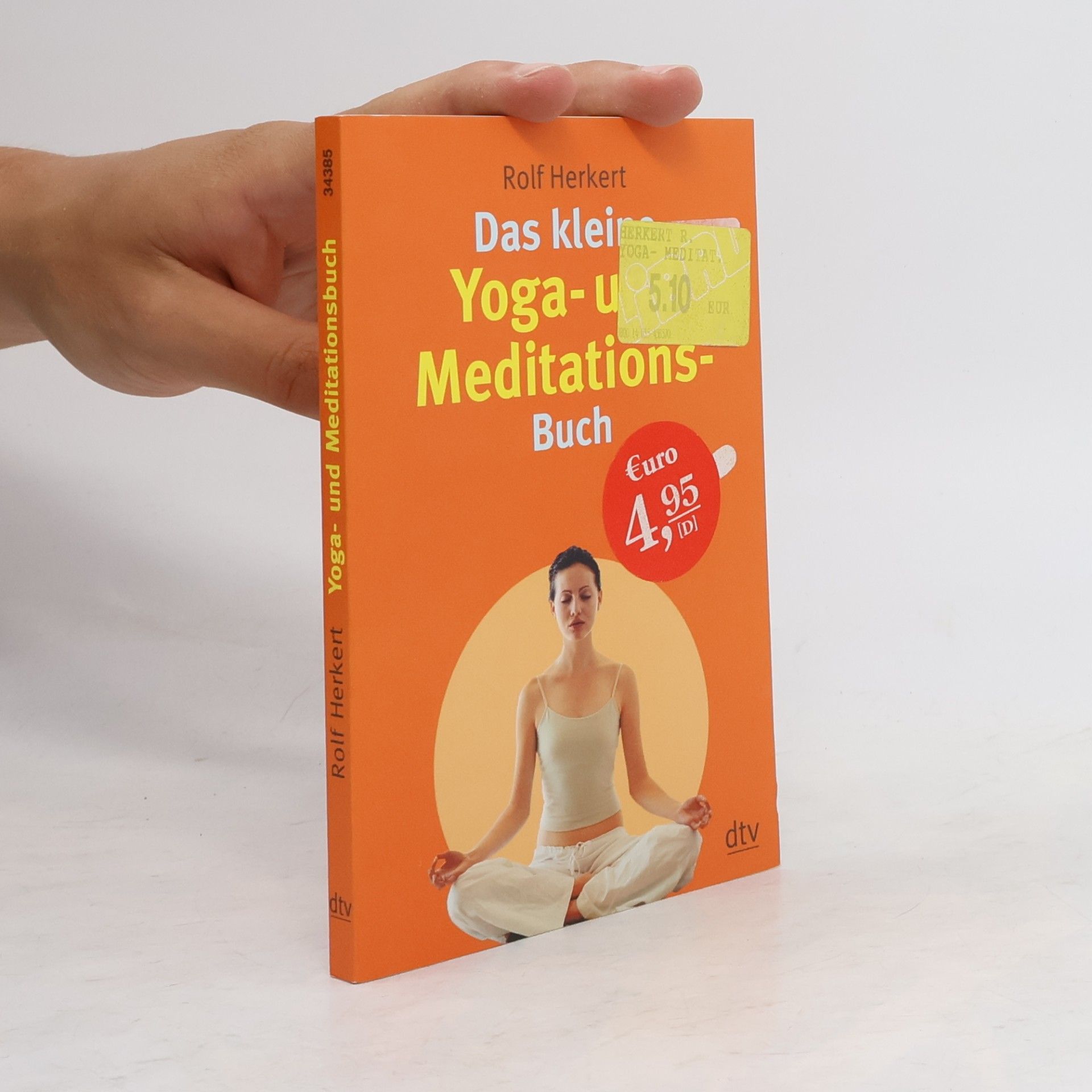 Das kleine Yoga- und Meditationsbuch