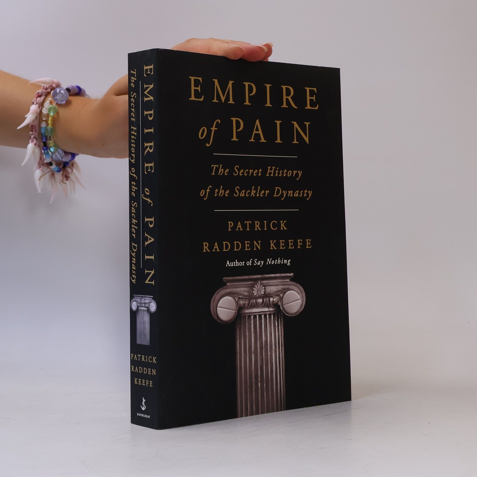 Patrick Radden Keefe Empire of Pain