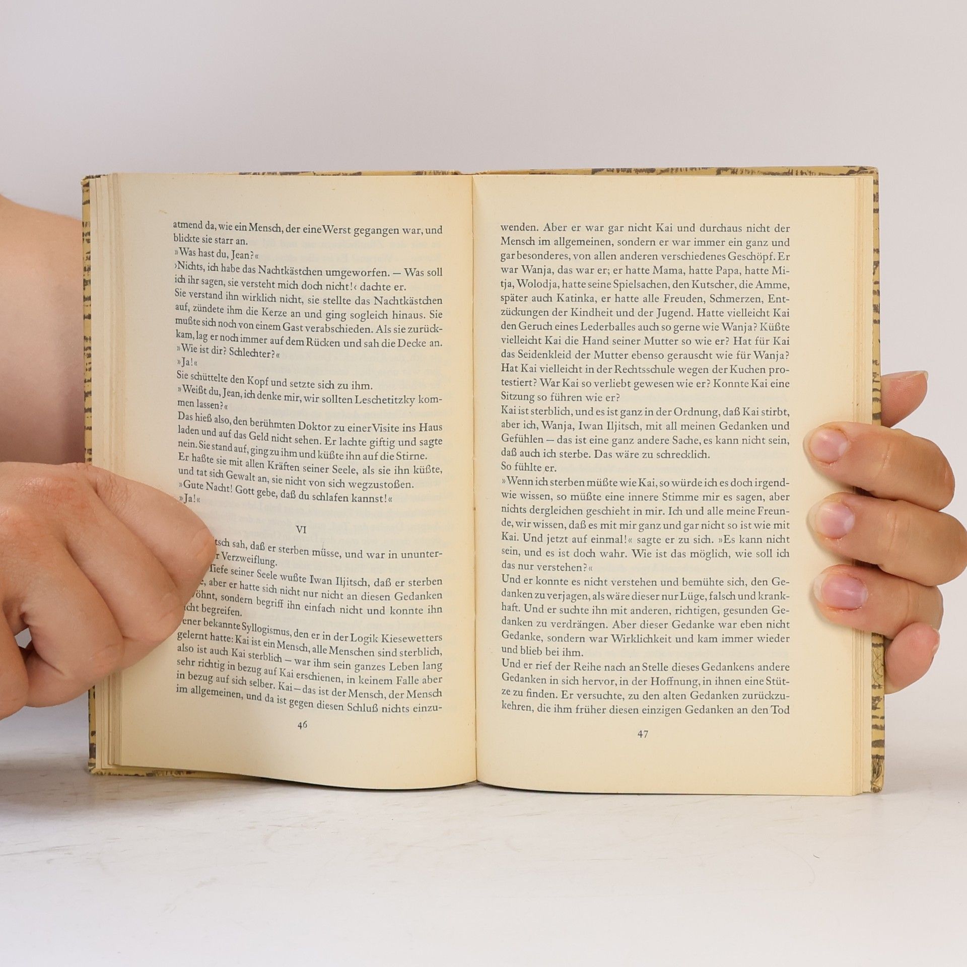 Lew Nikolajewitsch Tolstoi Der Tod des Iwan Iljitsch