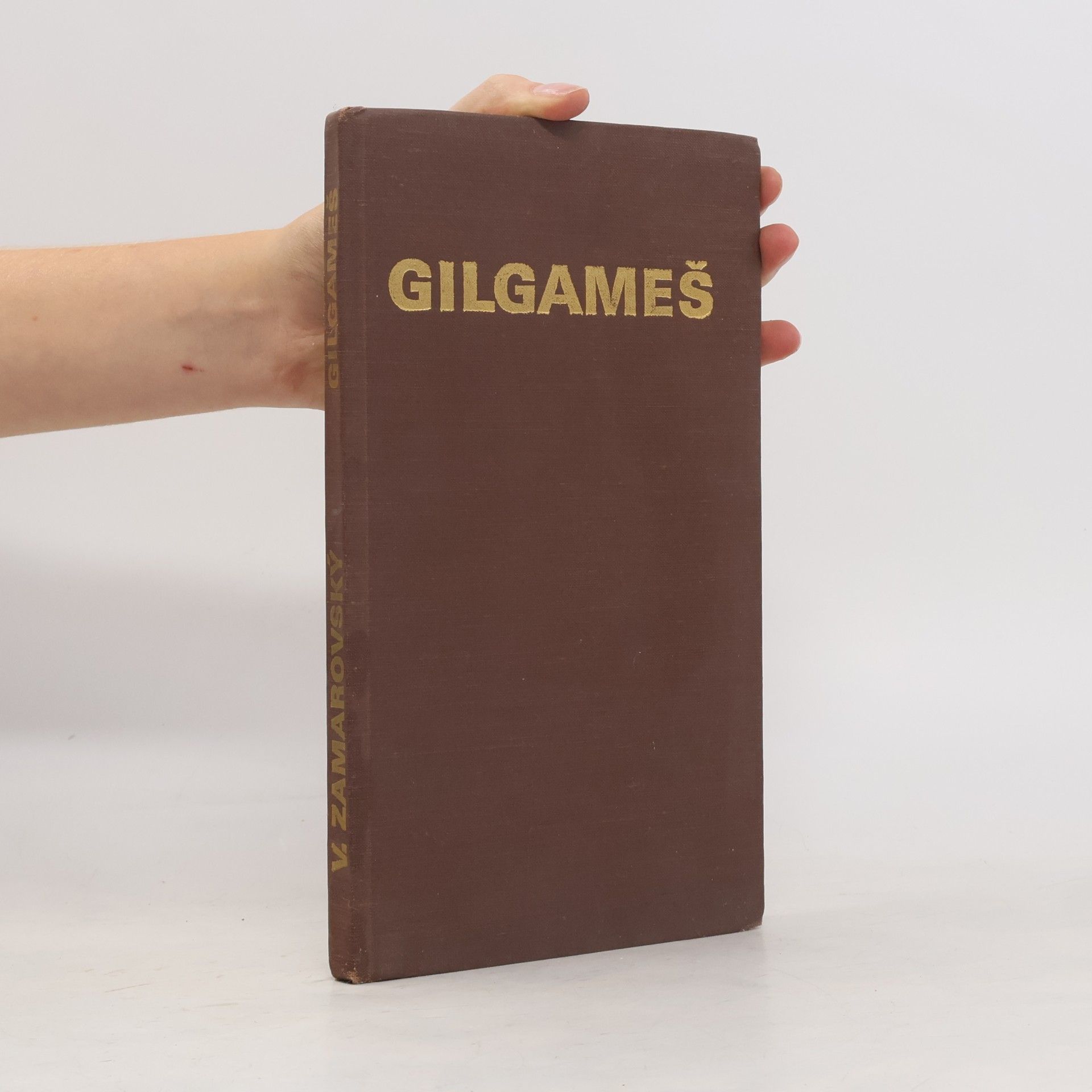 Vojtěch Zamarovský Gilgameš