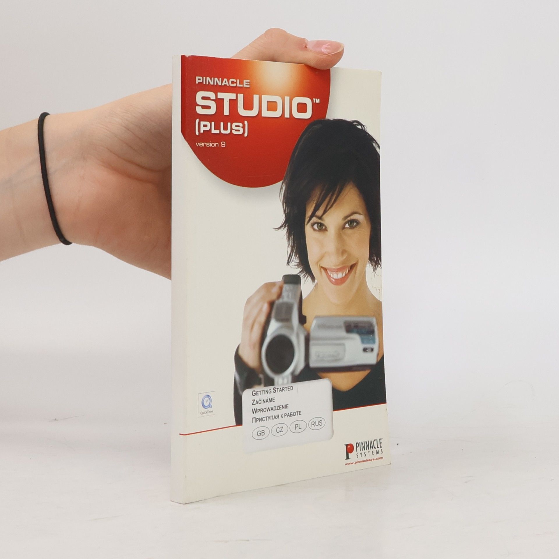 Various authors Pinnacle Studio Plus version 9