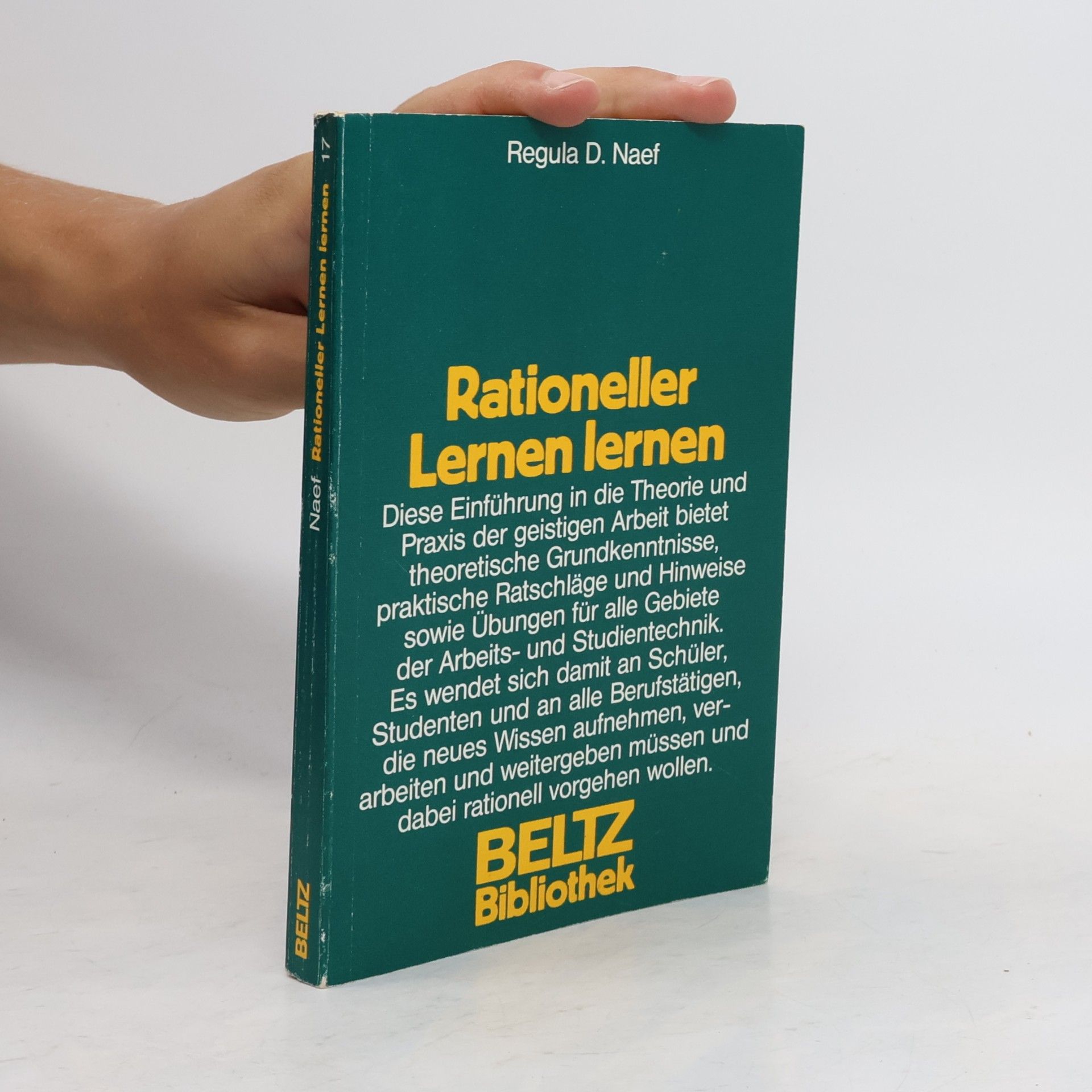 Regula Schra der Naef Lernen, lernen