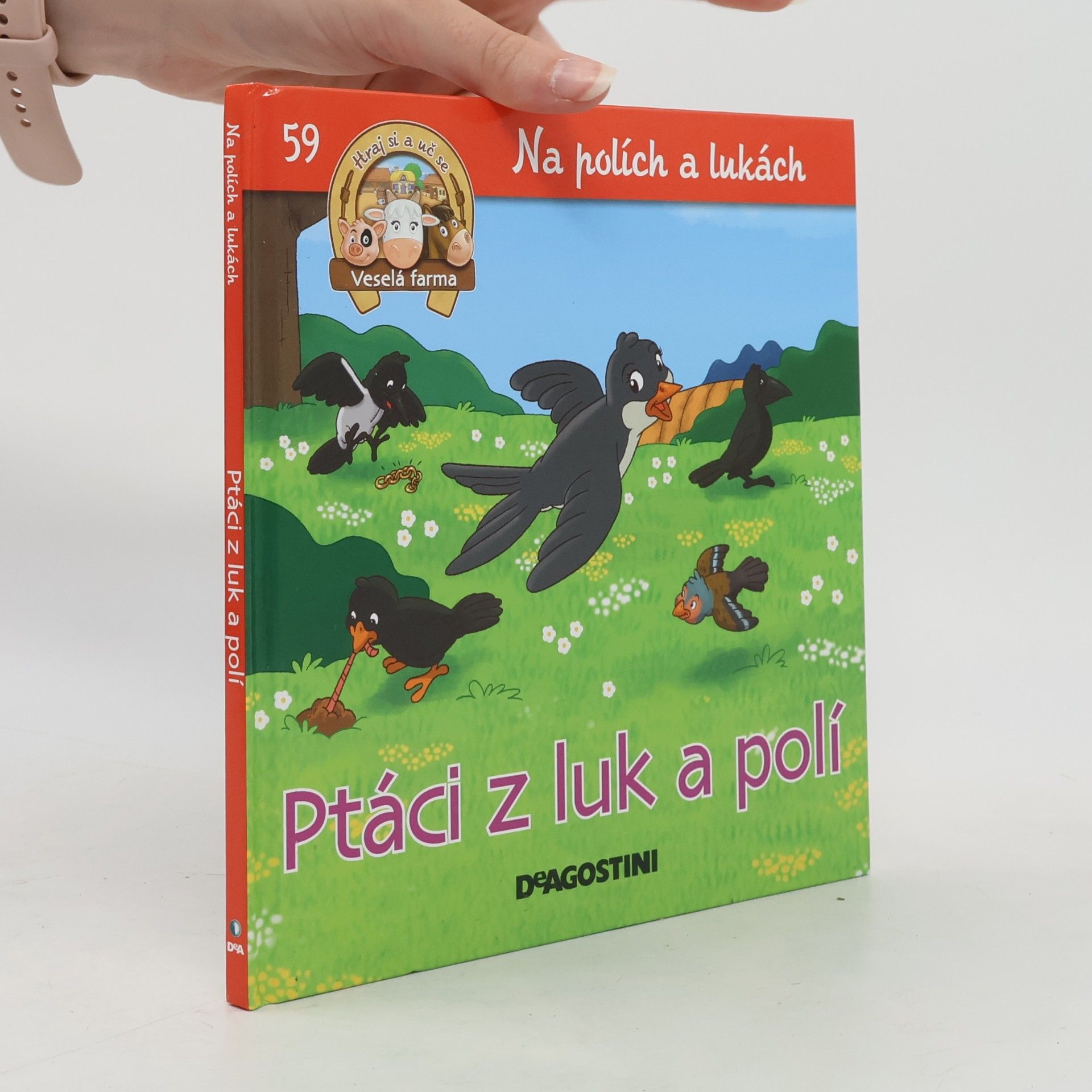 Various authors Na polích a lukách 59. Ptáci z luk a polí