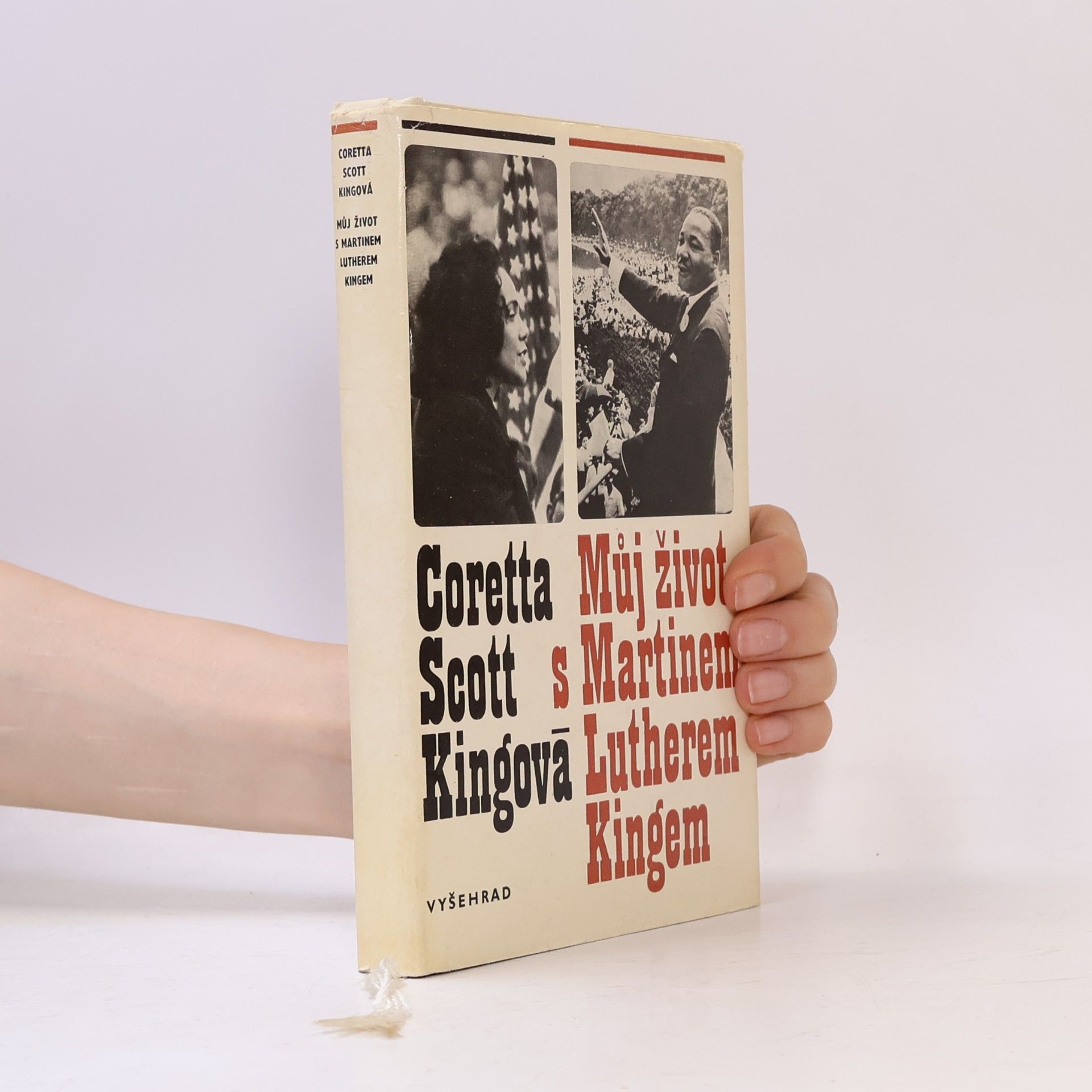 Coretta Scott Můj život s Martinem Lutherem Kingem